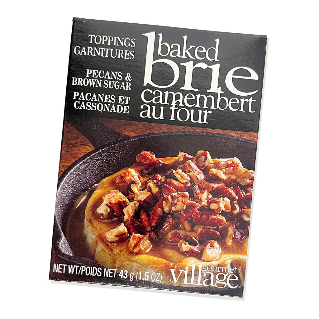 Assaisonnement à brie - Pacanes et cassonade