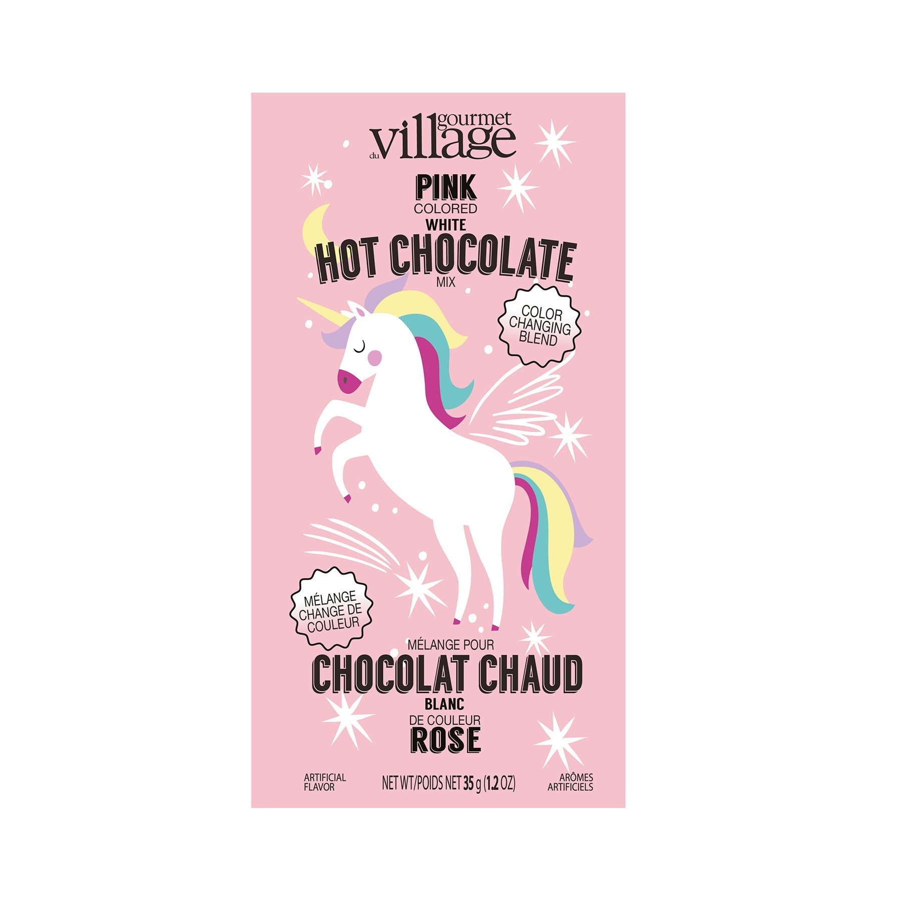 Sachet de chocolat chaud - Licorne