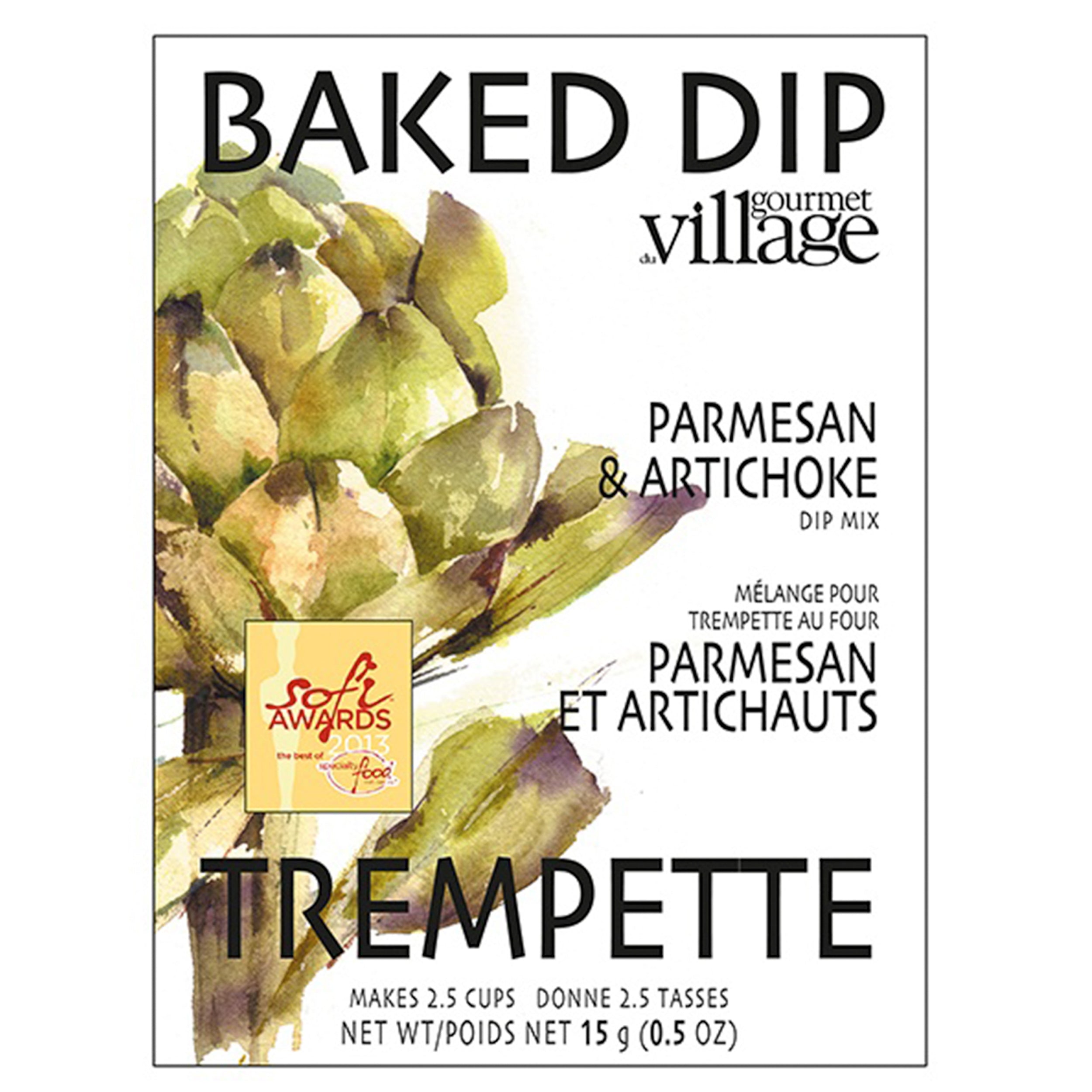 Mélange à trempette - Parmesan & artichauts