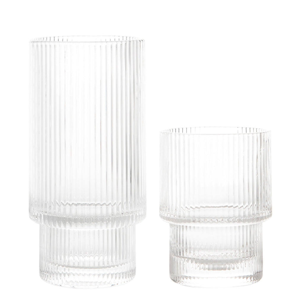 Ensemble de verres empilables (8)
