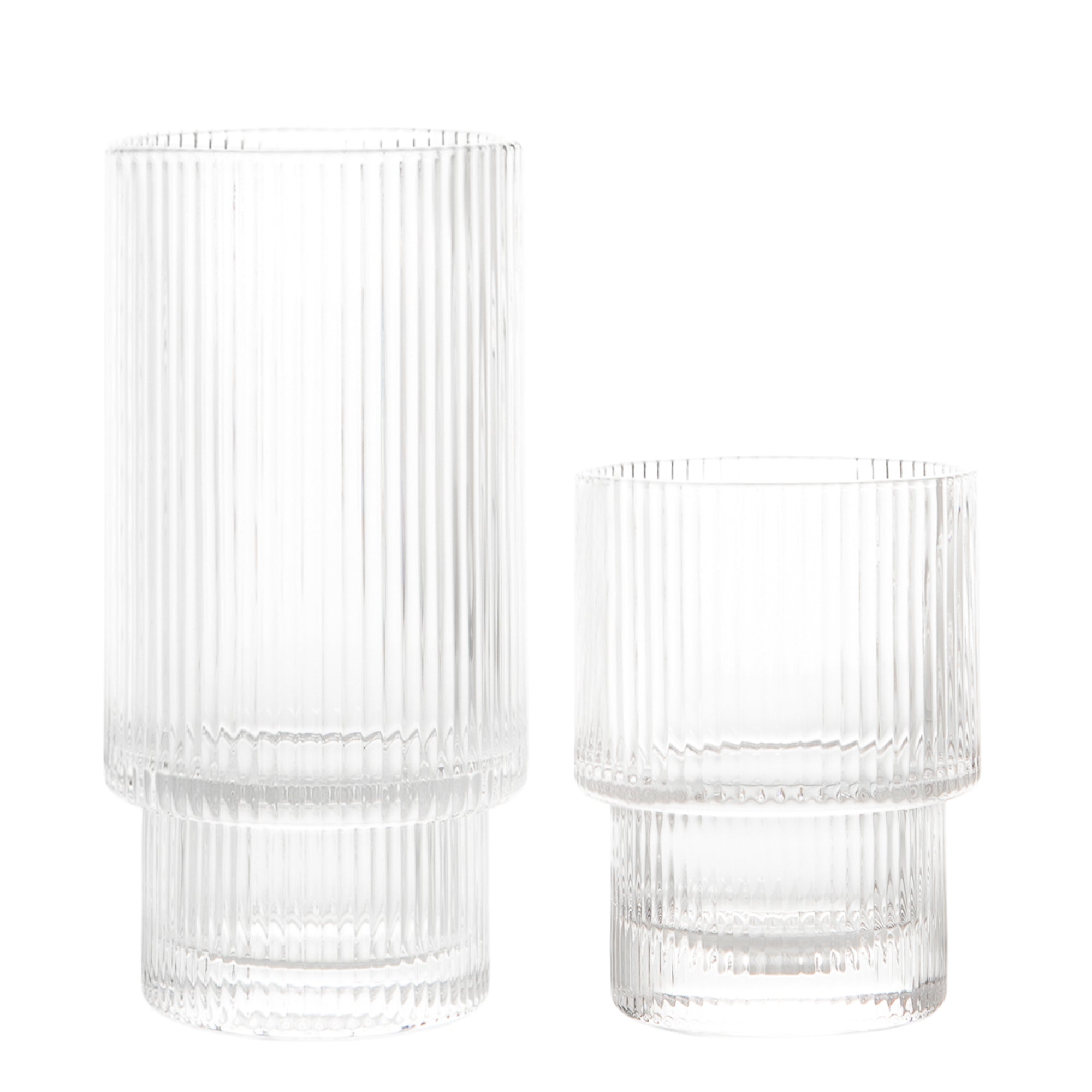 Ensemble de verres empilables (8)