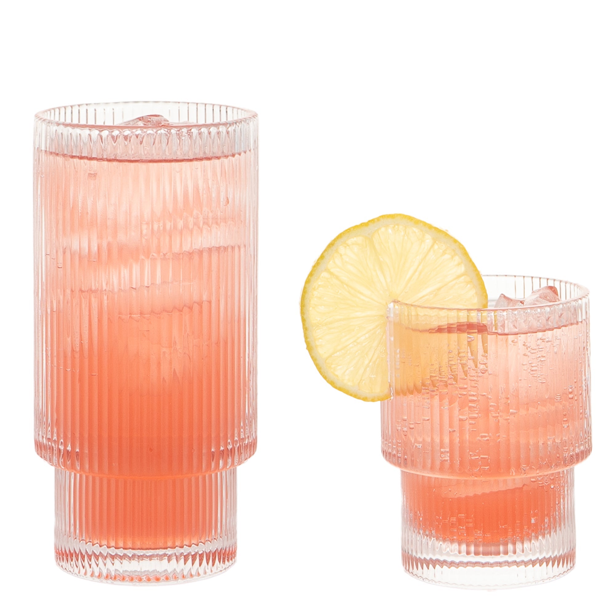 Ensemble de verres empilables (8)