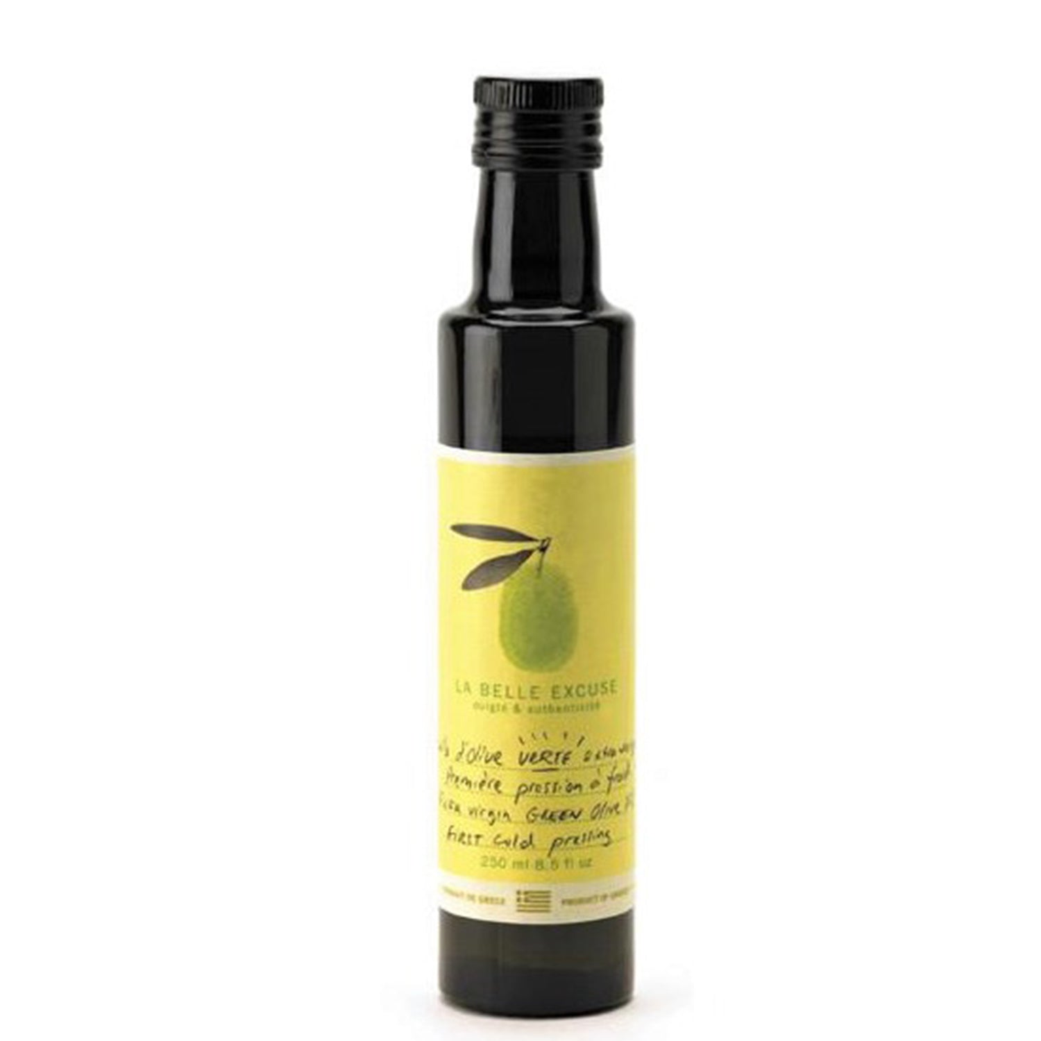 Huile d'olive verte extra vierge
