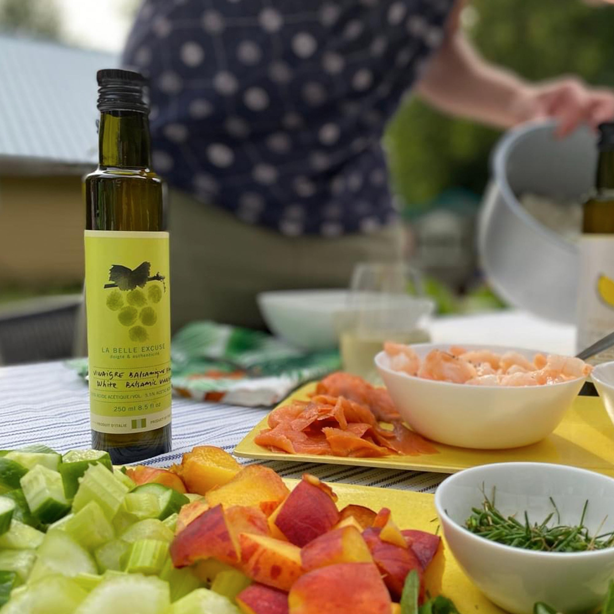 Vinaigre de balsamique blanc