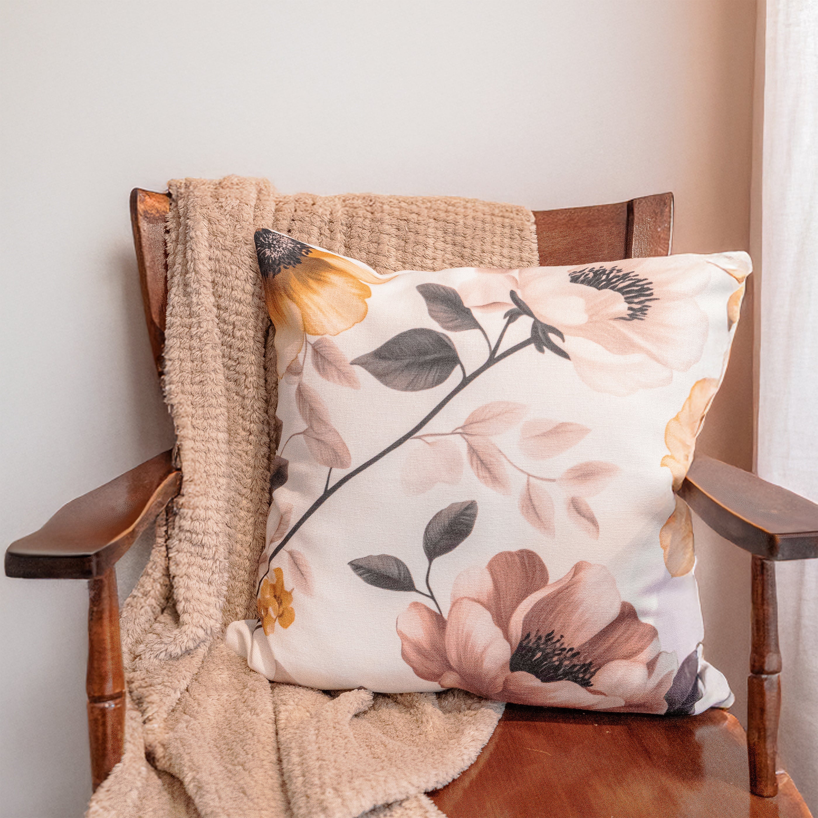 Coussin Kozy - Floraison