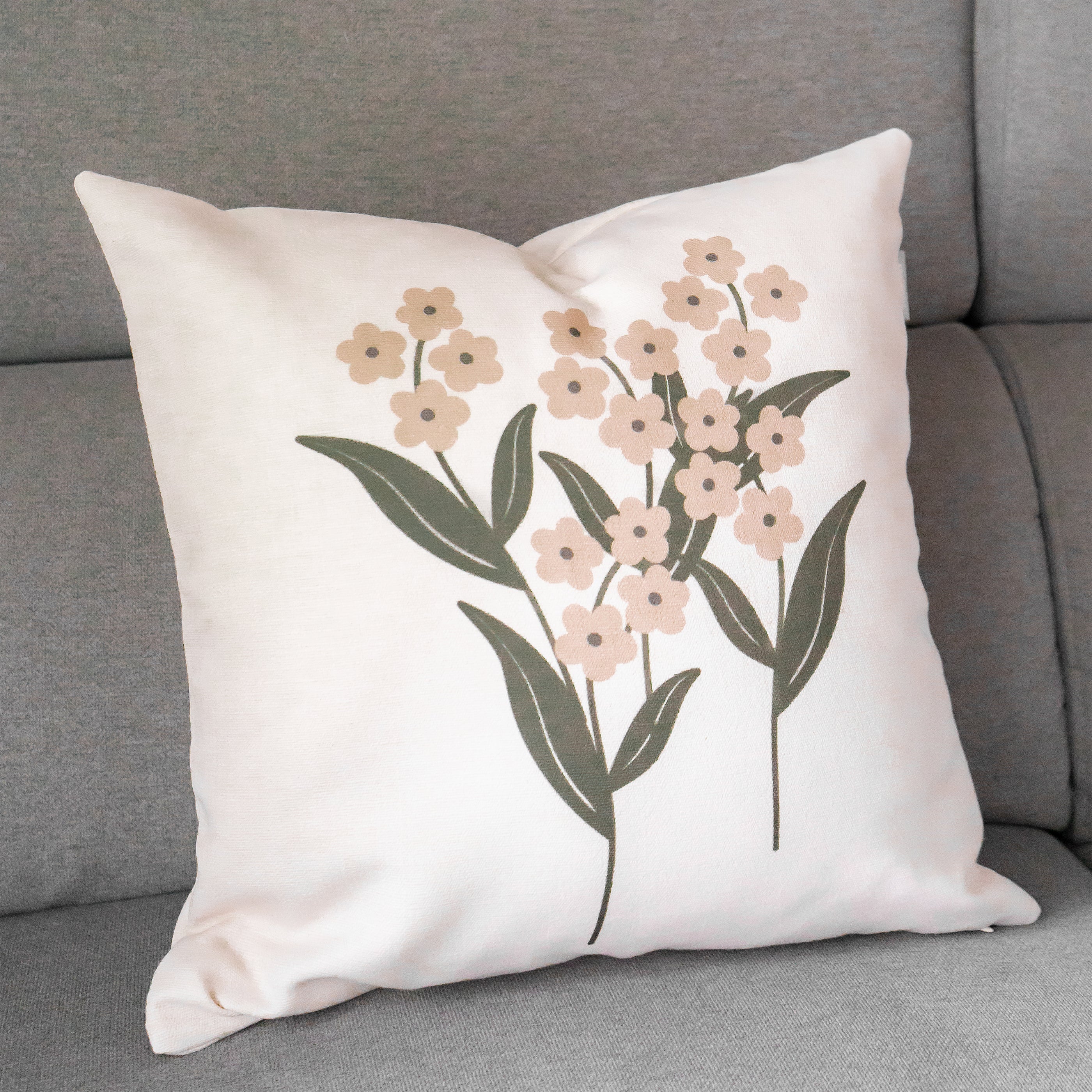Coussin Kozy - Bouquet de douceur