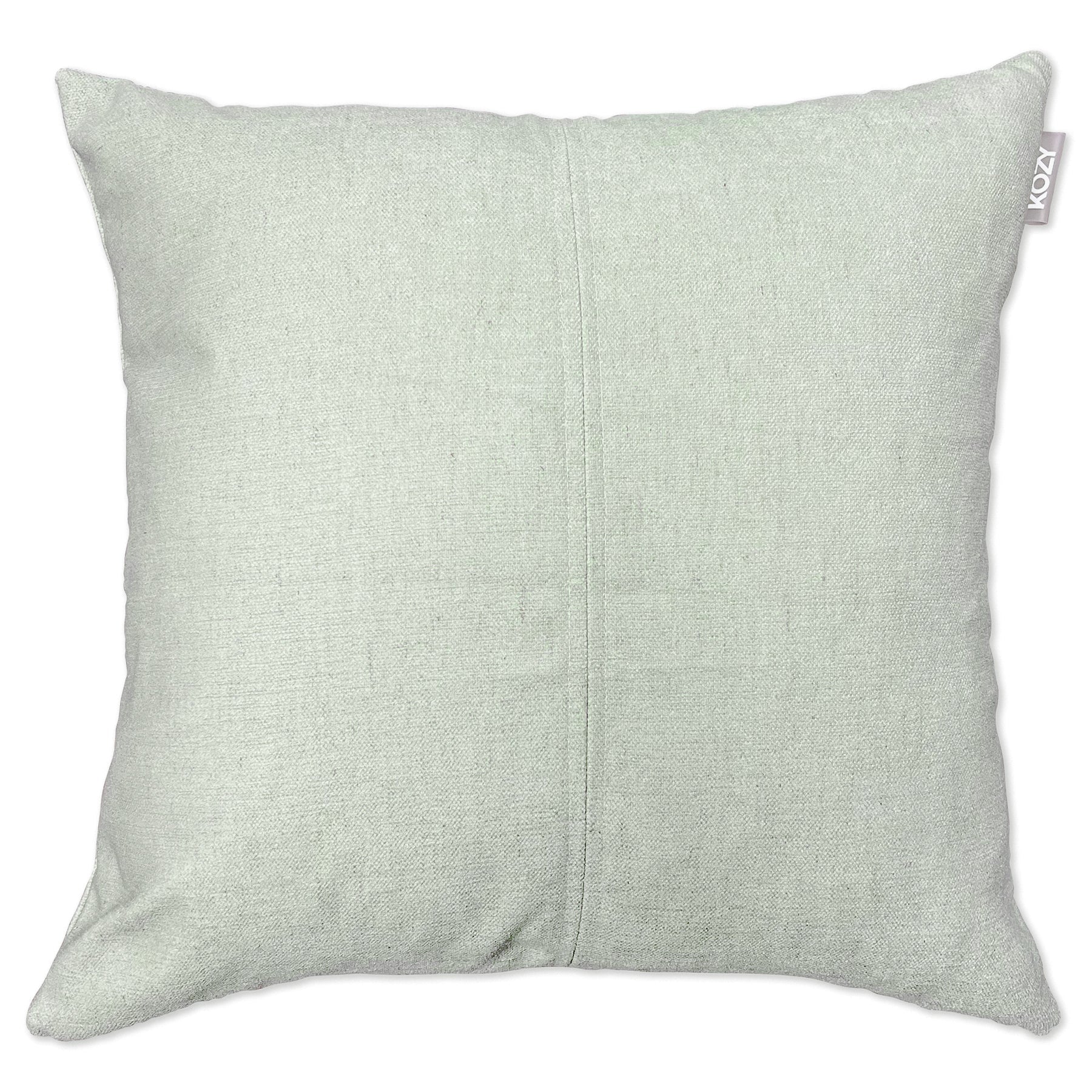 Coussin uni - Vert sauge