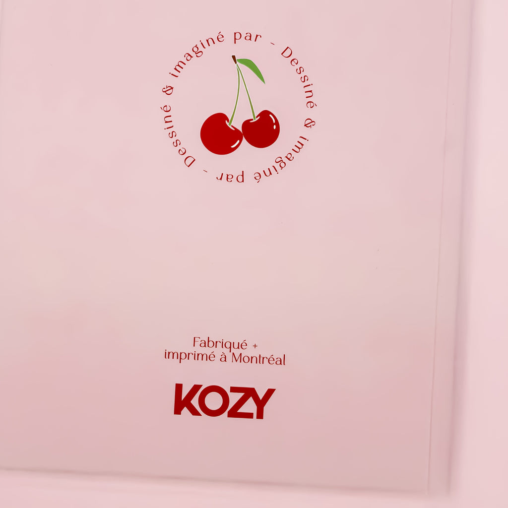 Carnet de notes - Cherry