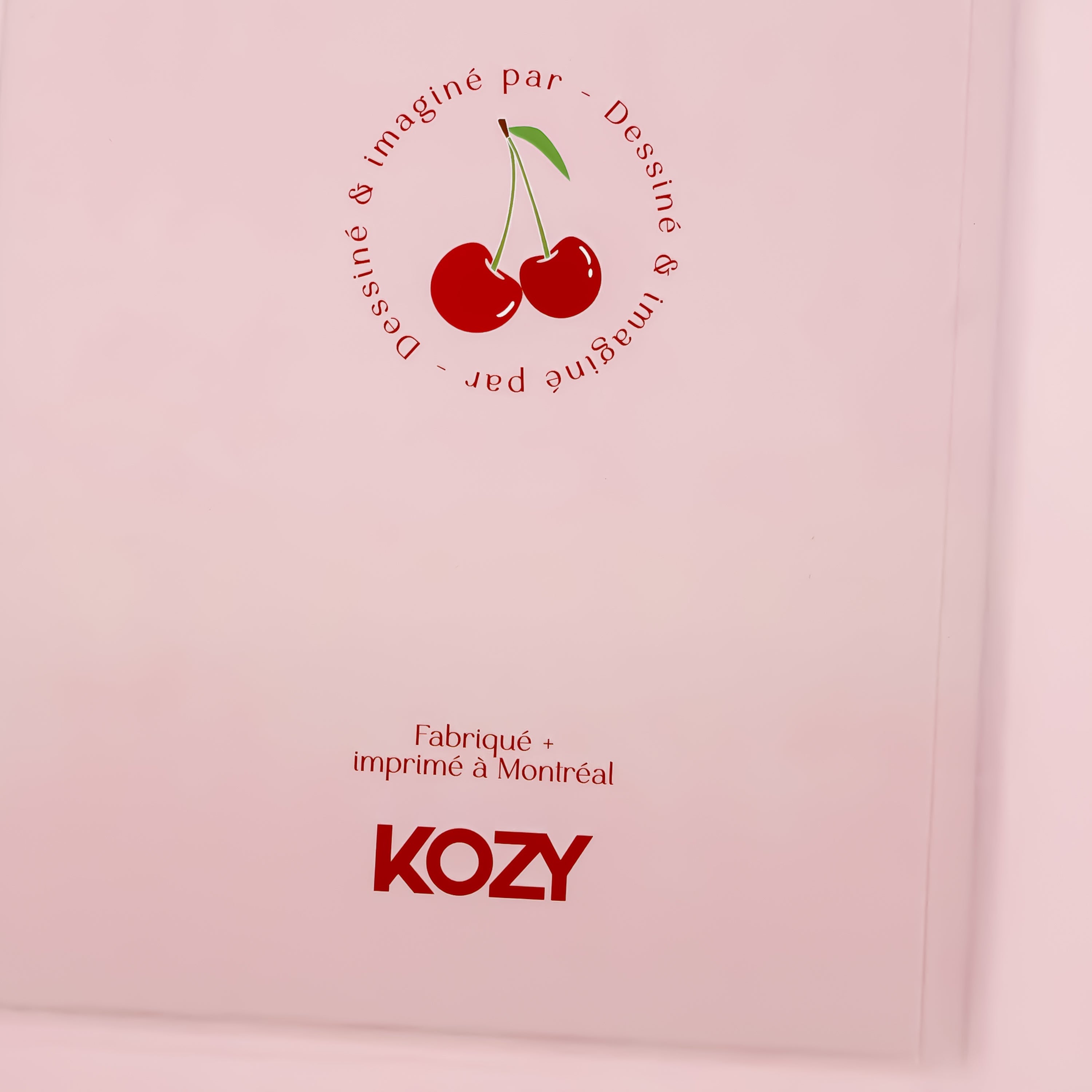 Carnet de notes - Cherry