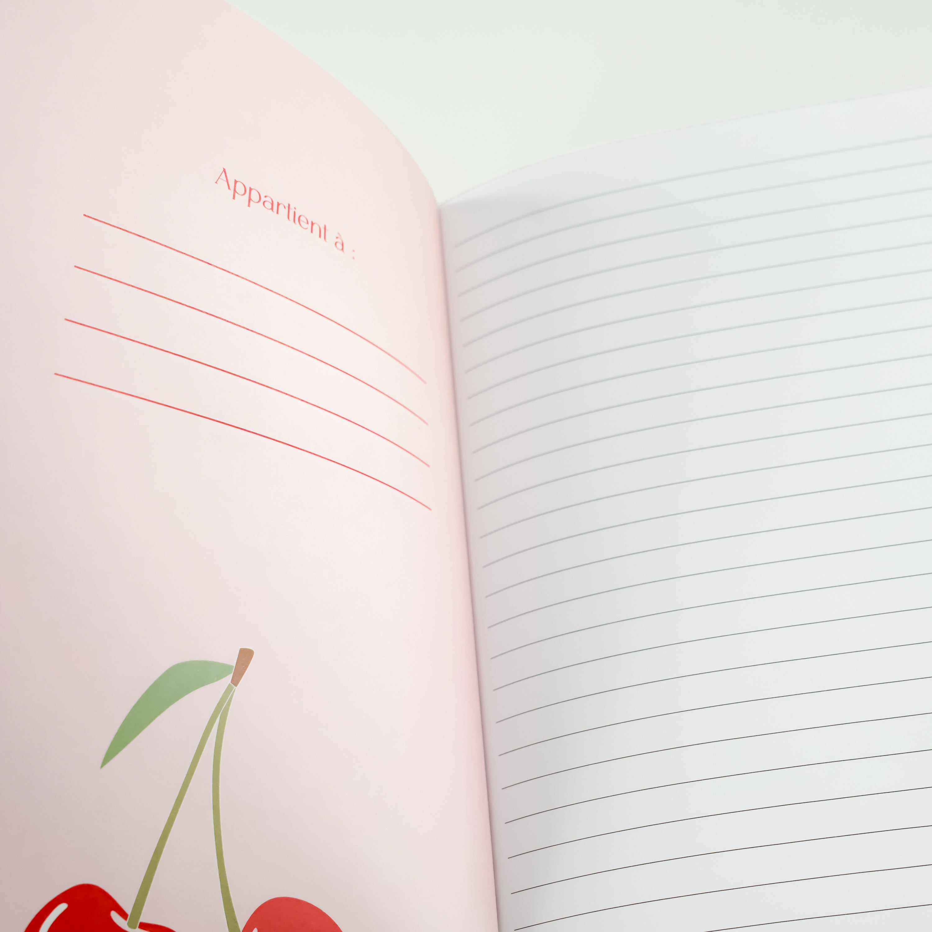 Carnet de notes - Cherry