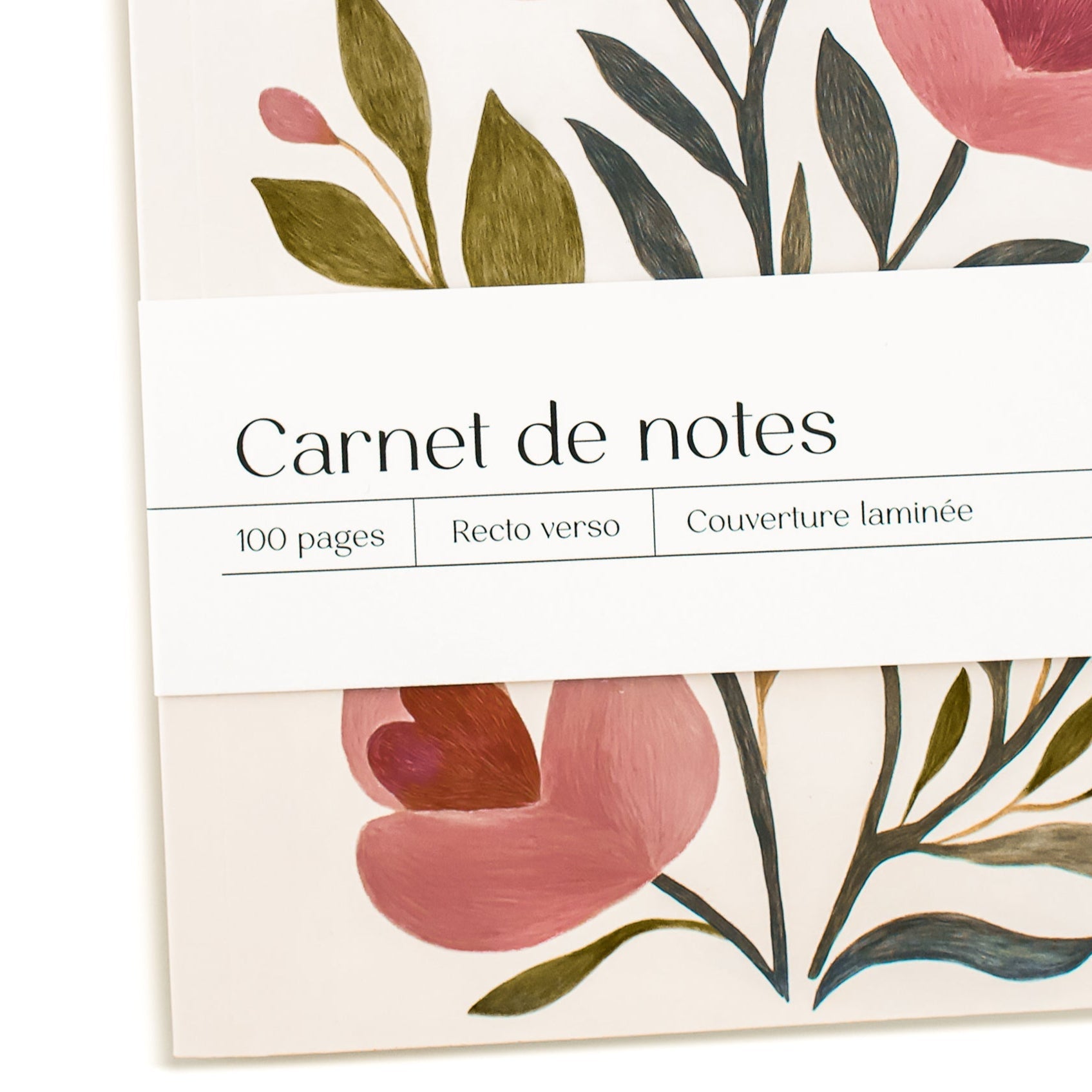 Carnet de notes - Rêverie sous coquelicots