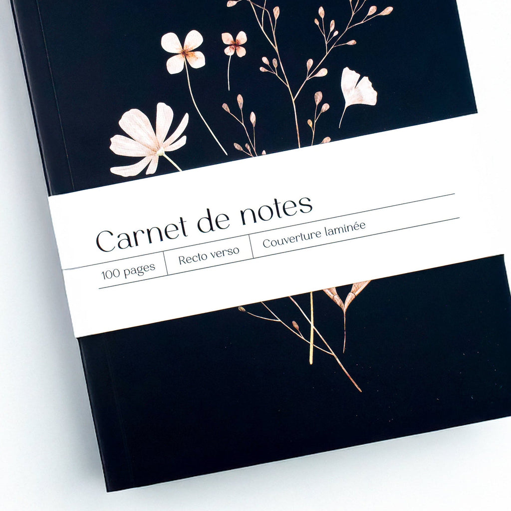 Carnet de notes - Murmures dans la nuit