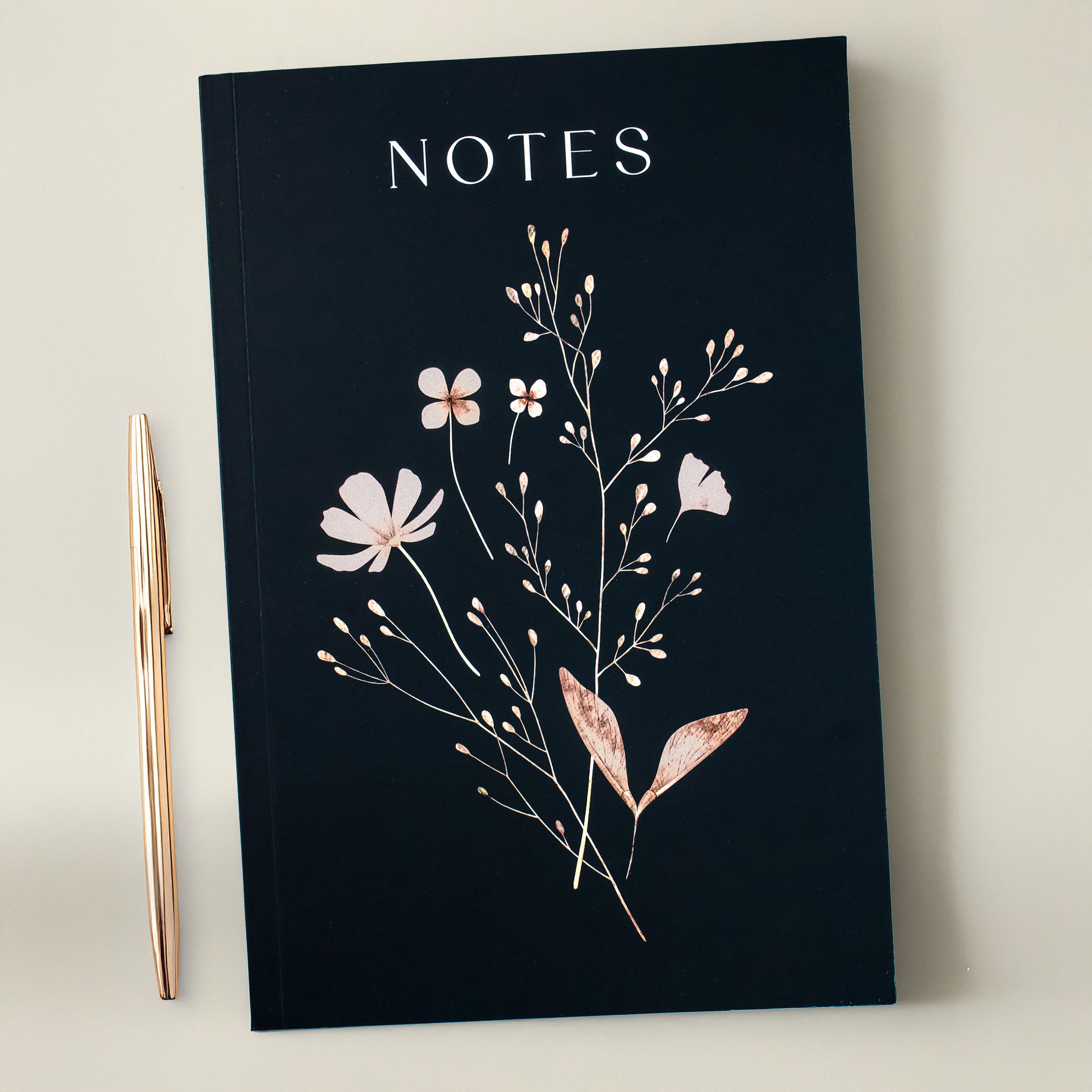Carnet de notes - Murmures dans la nuit