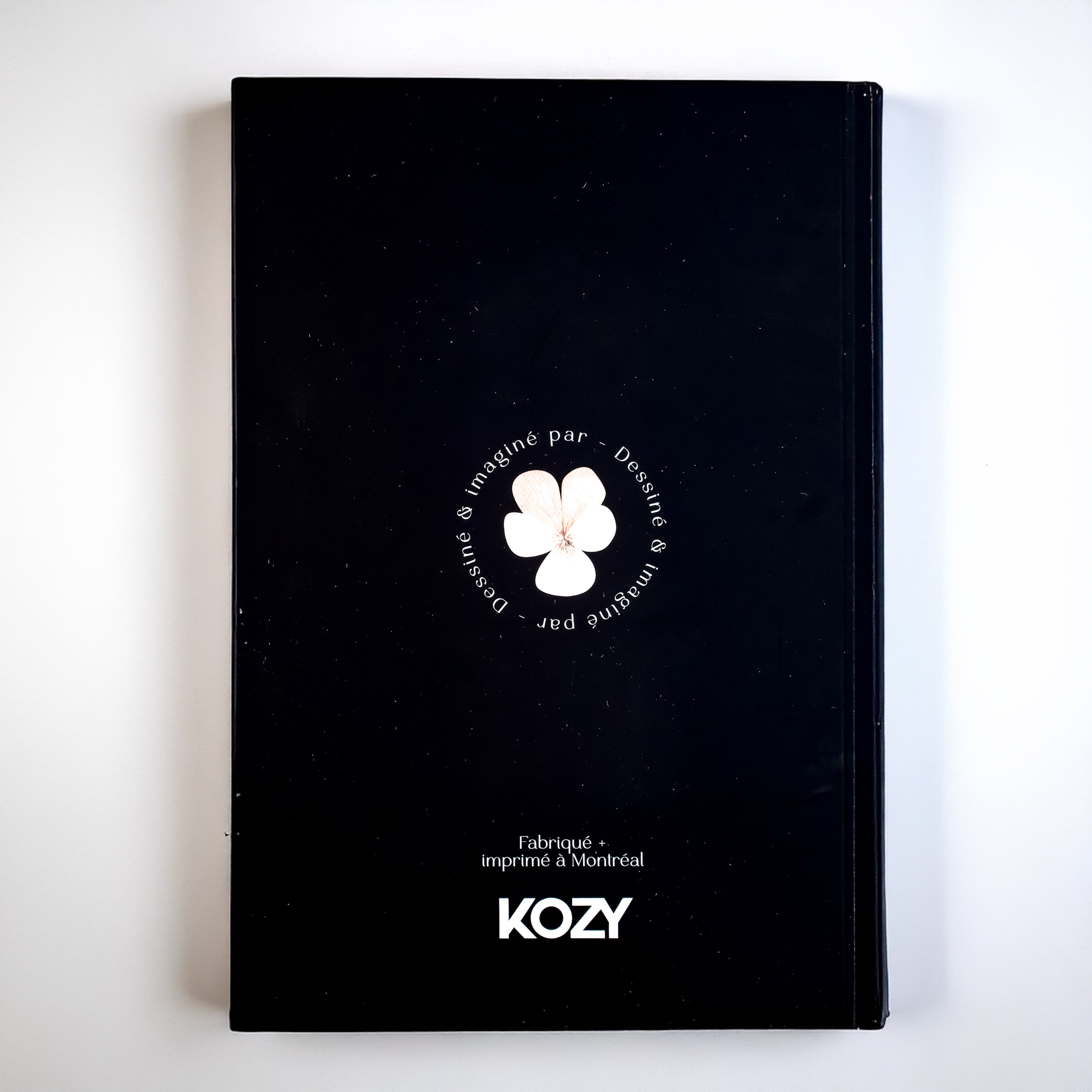 Carnet de notes - Murmures dans la nuit