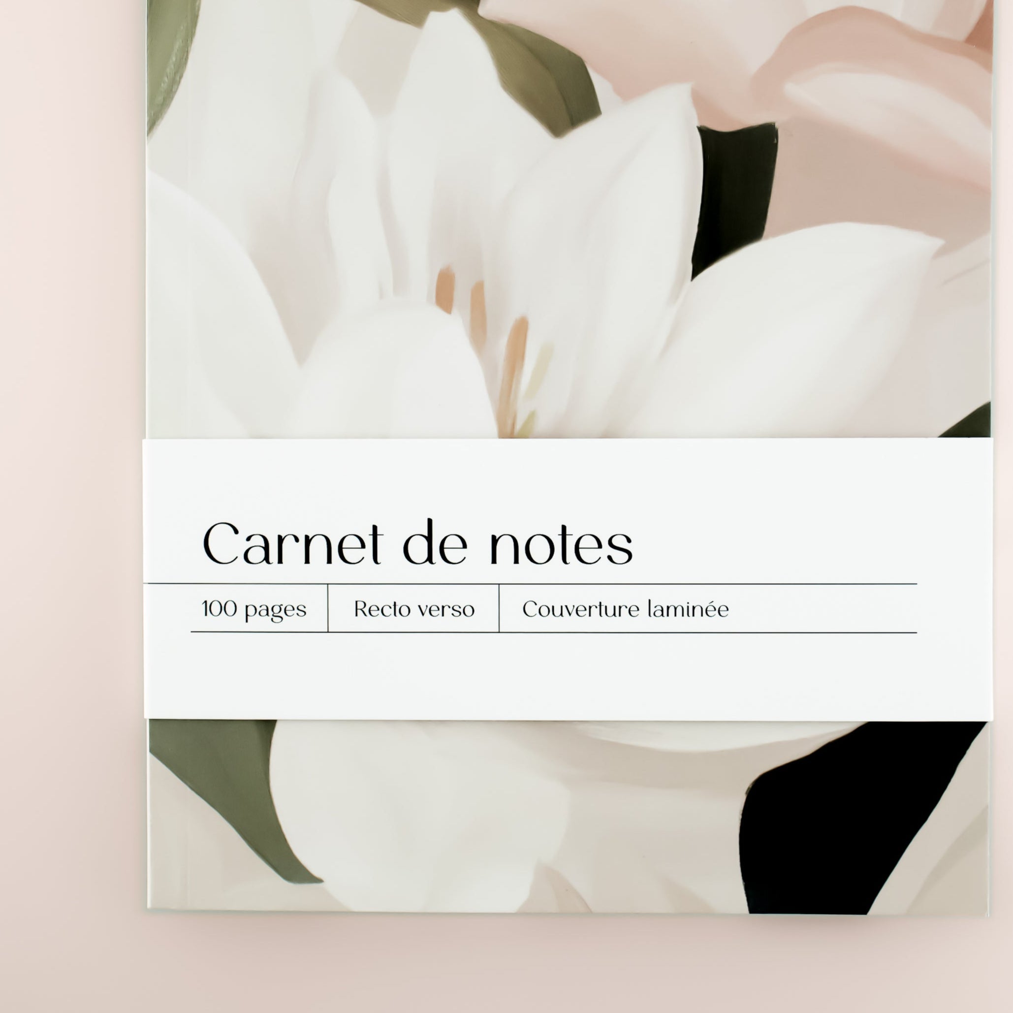 Carnet de notes - Lueurs de magnolias