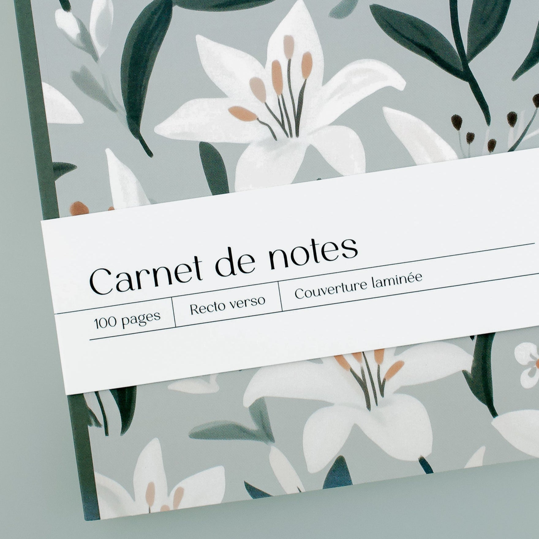 Carnet de notes - Danse des lys