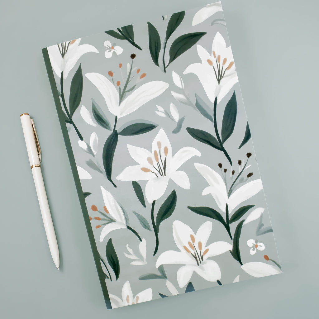Carnet de notes - Danse des lys