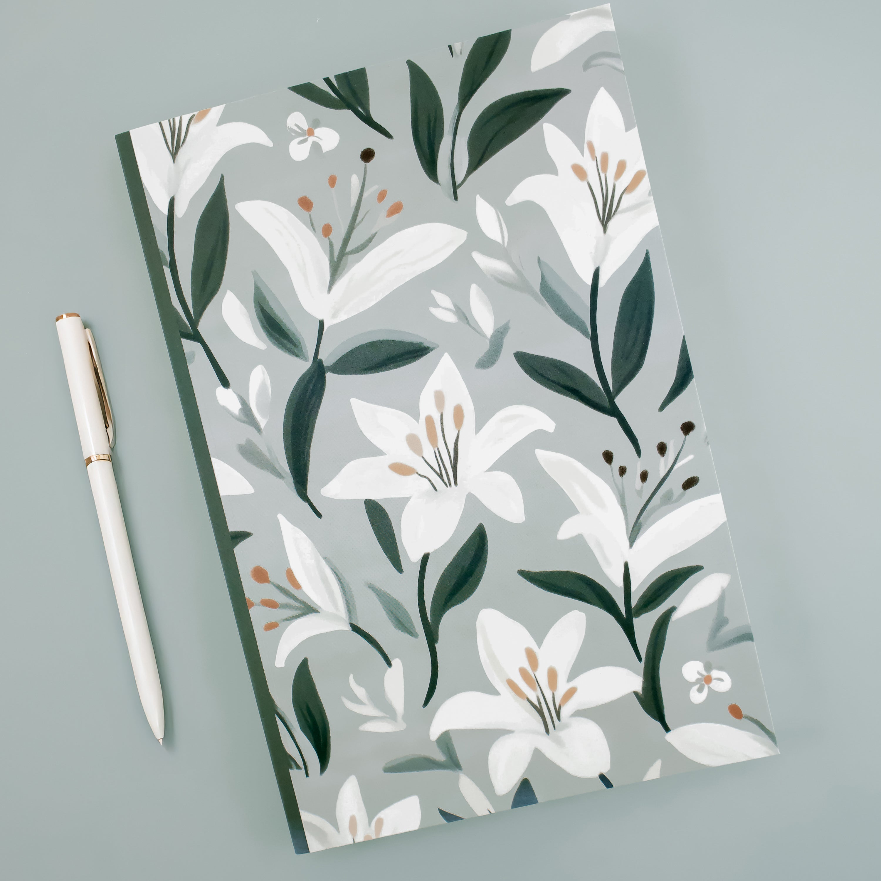 Carnet de notes - Danse des lys