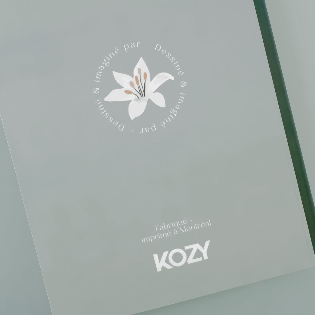 Carnet de notes - Danse des lys