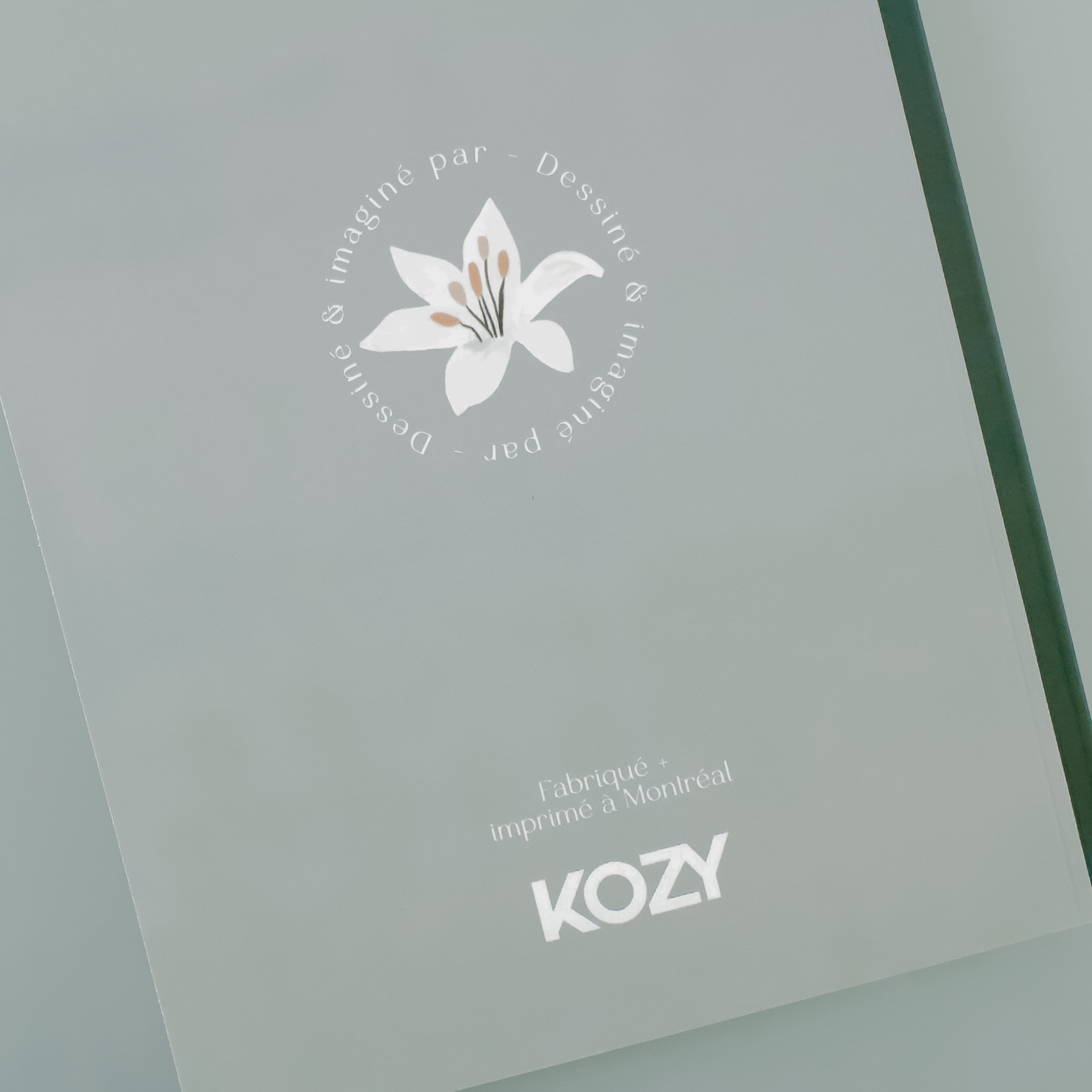 Carnet de notes - Danse des lys