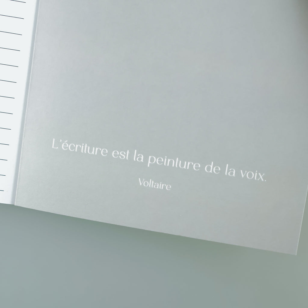 Carnet de notes - Danse des lys