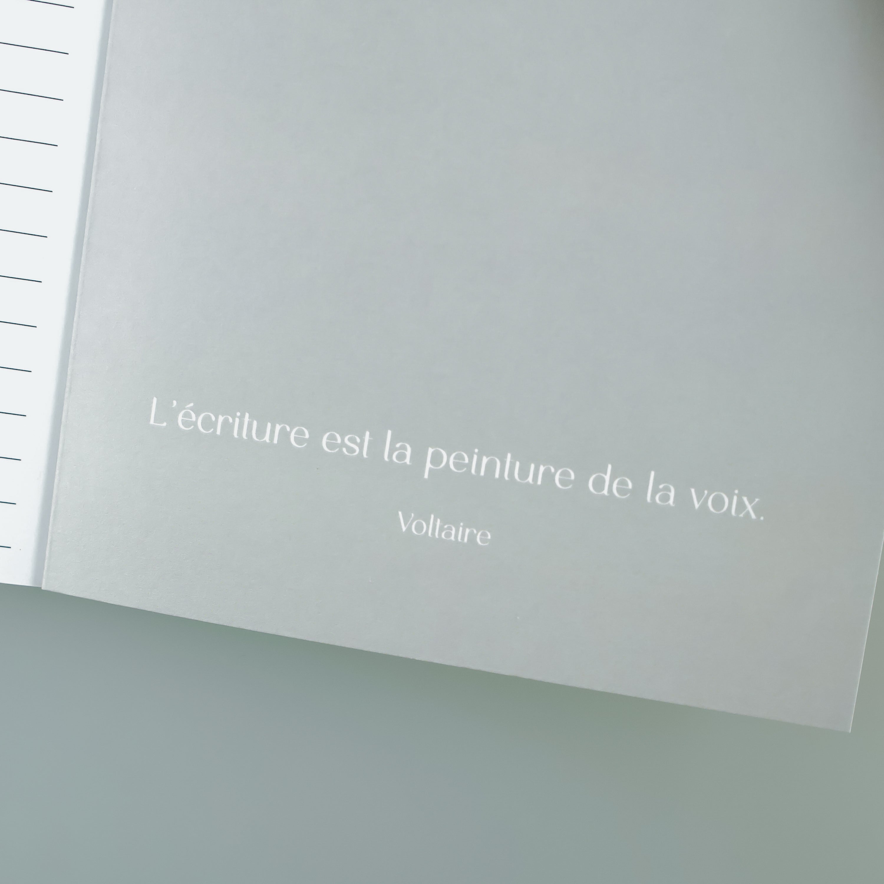 Carnet de notes - Danse des lys