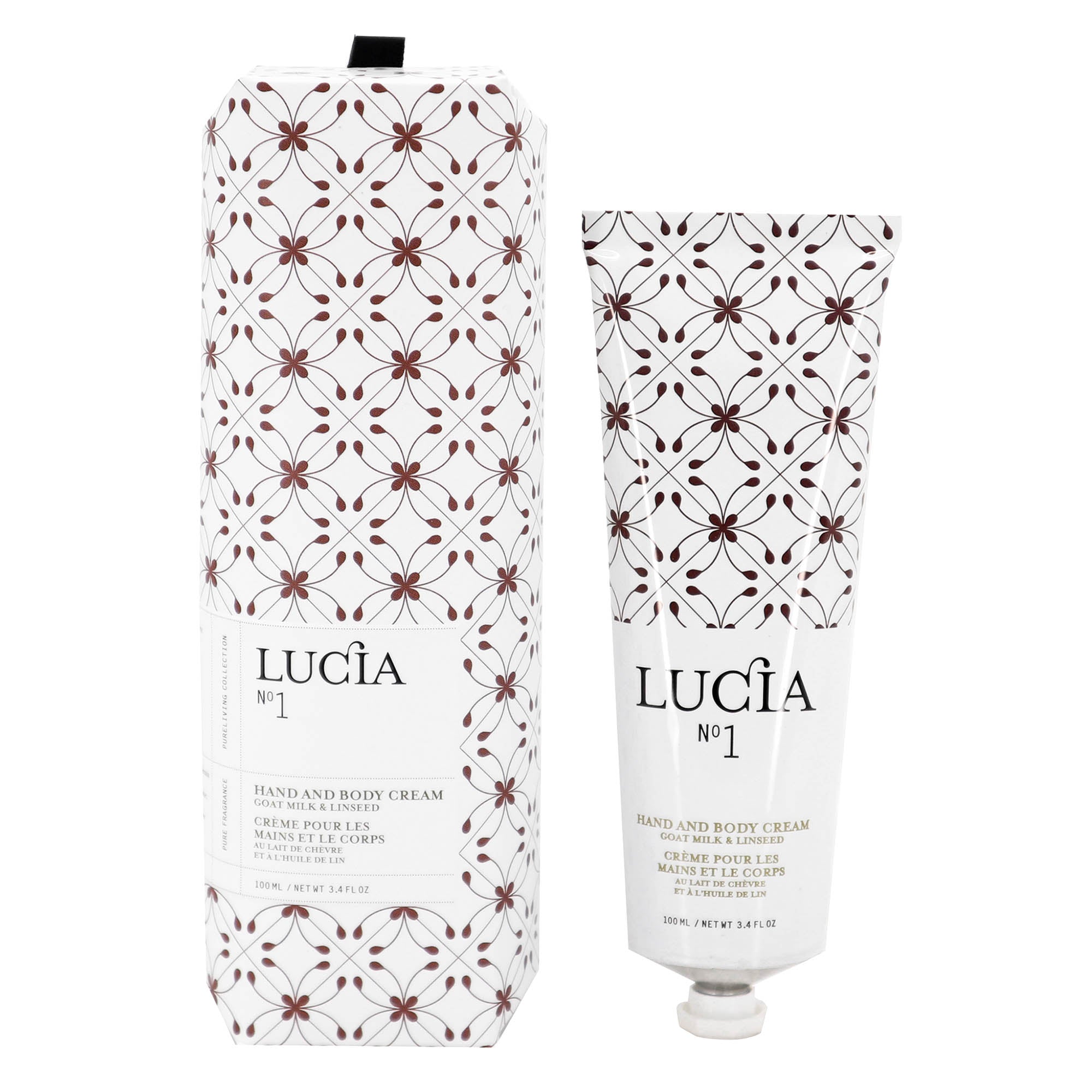 Crème riche à mains - Lait de chèvre & huile de lin