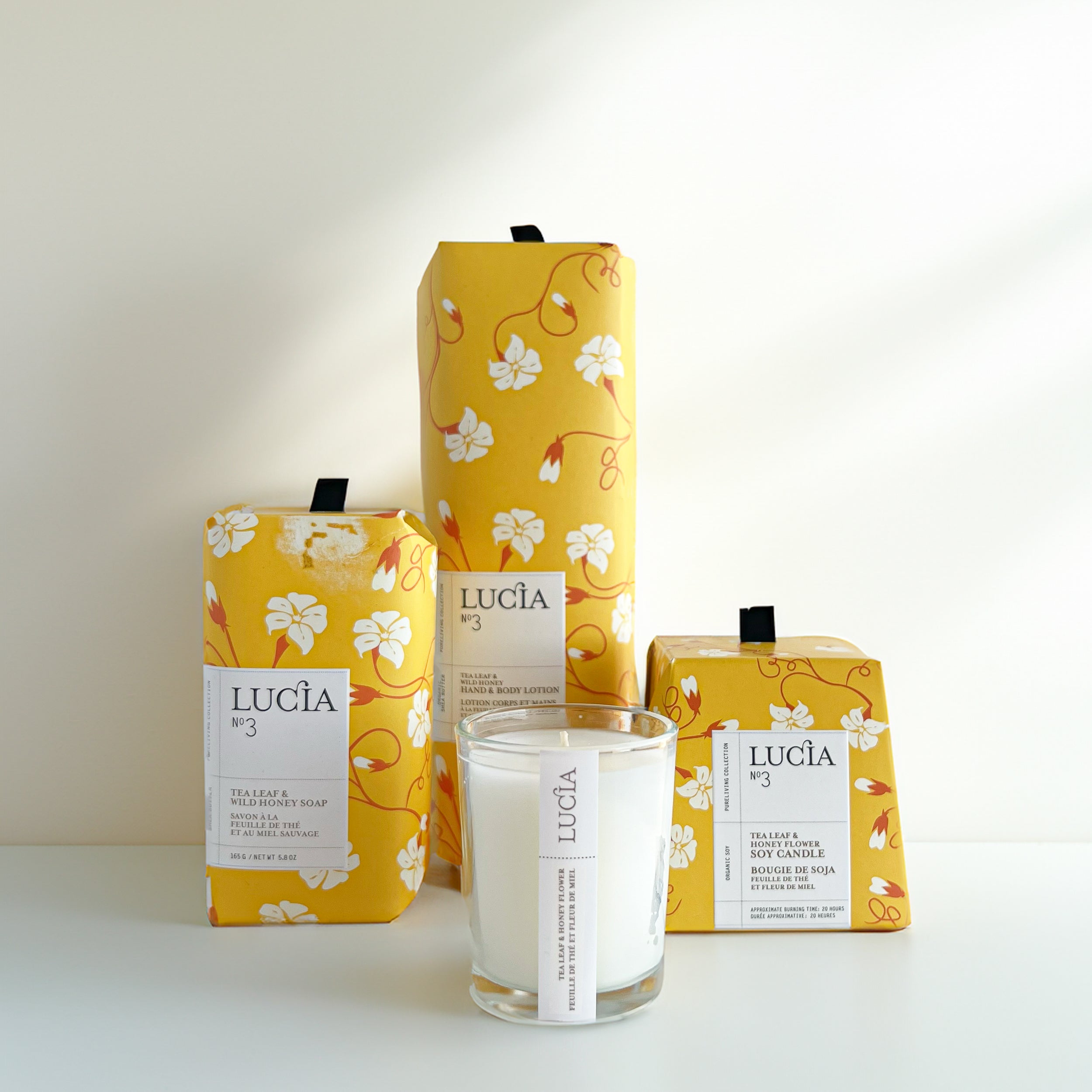 Trio soins & ambiance - Lucia no.3