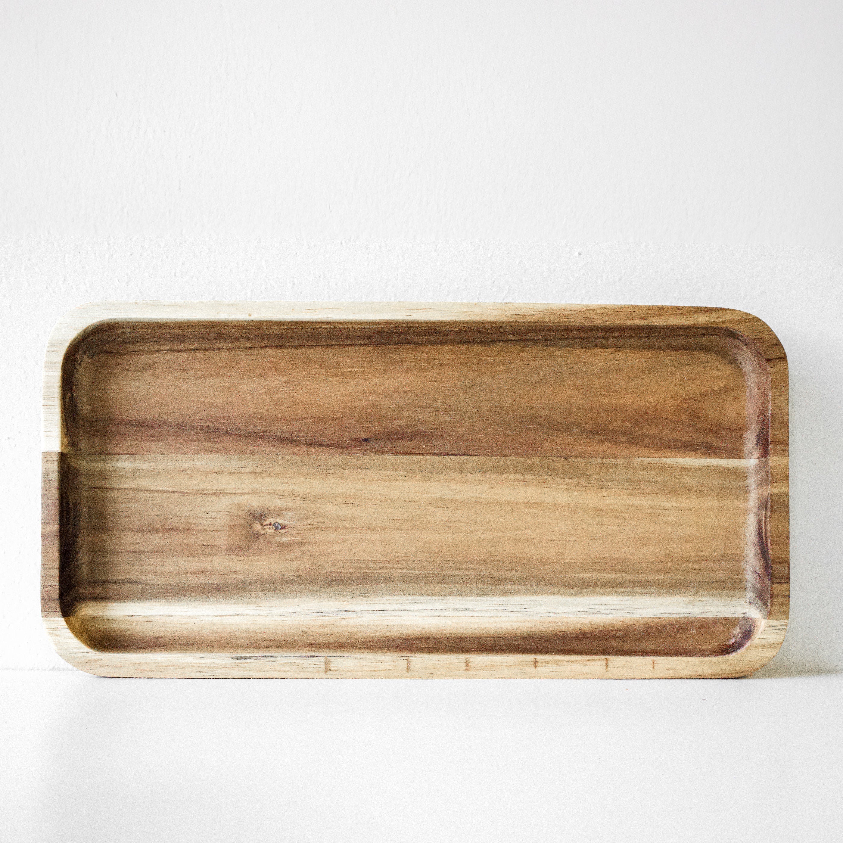 Plateau de service - Bois d'acacia