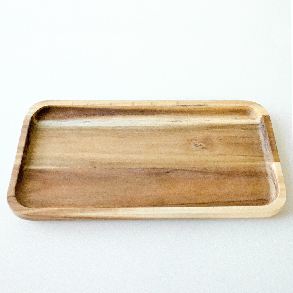Plateau de service - Bois d'acacia