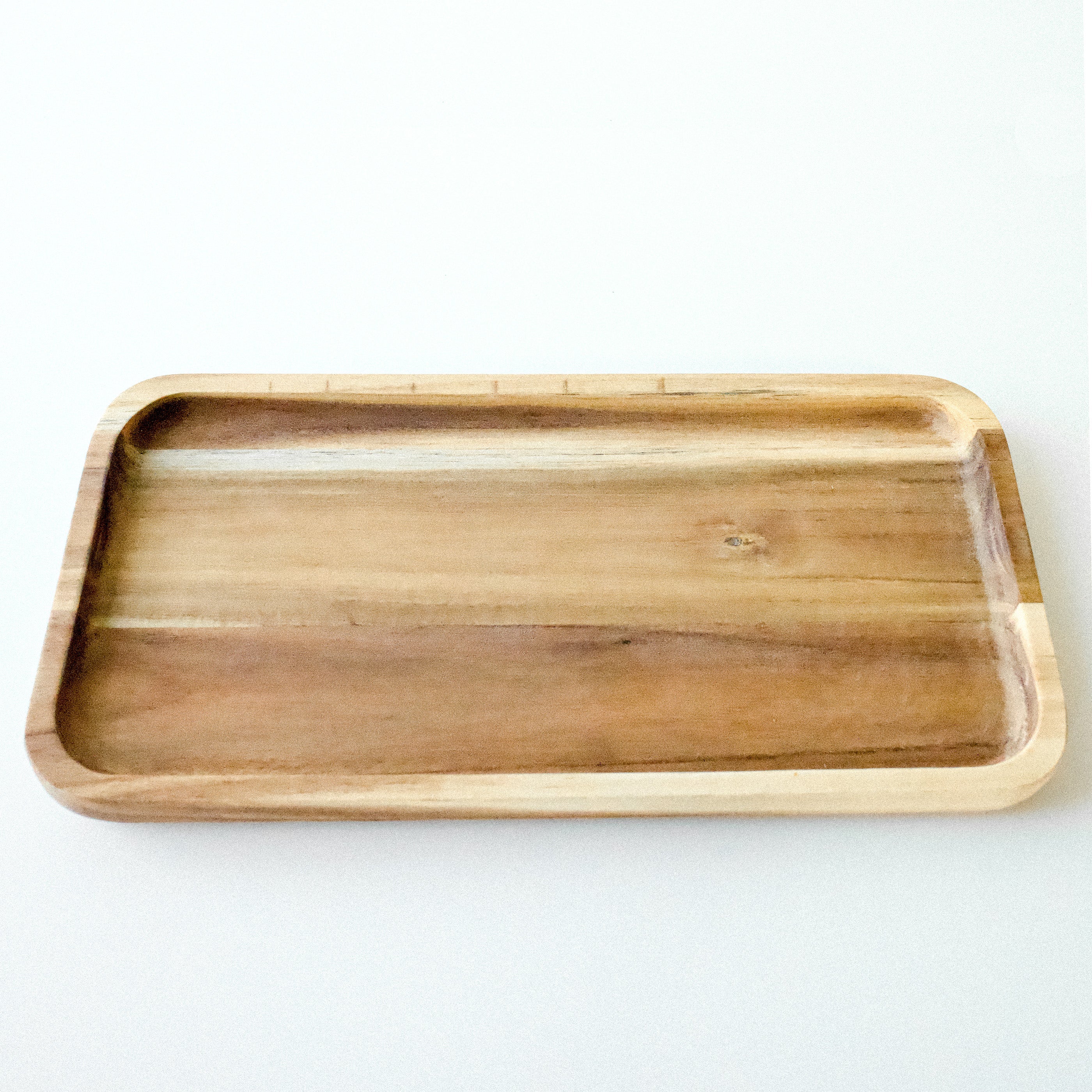 Plateau de service - Bois d'acacia