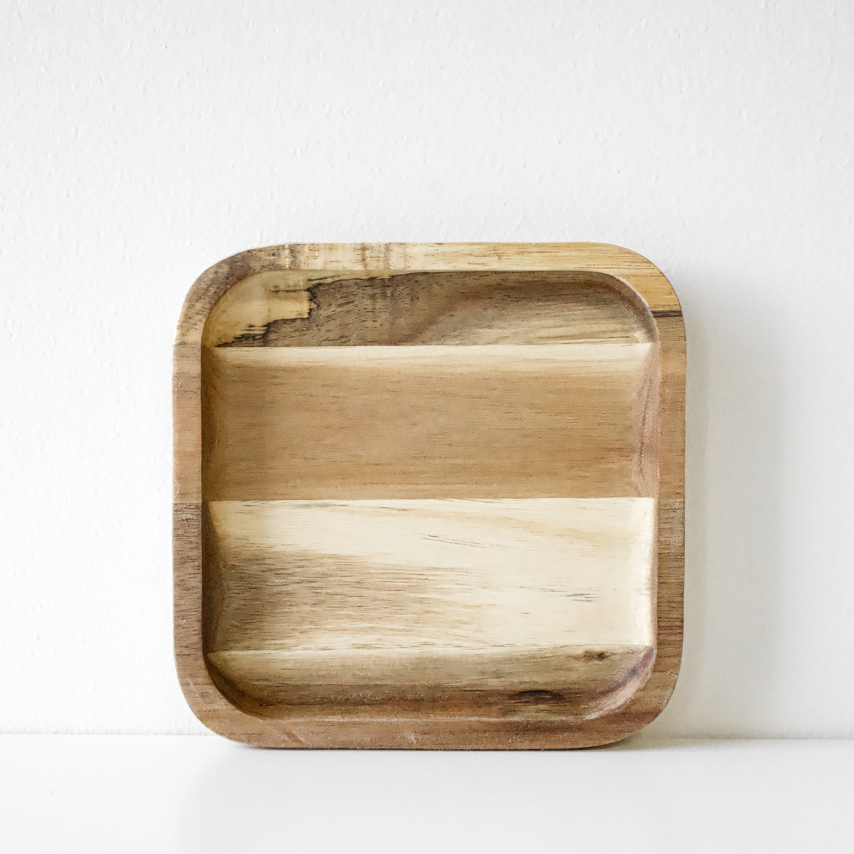 Mini plateau de service - Bois d'acacia