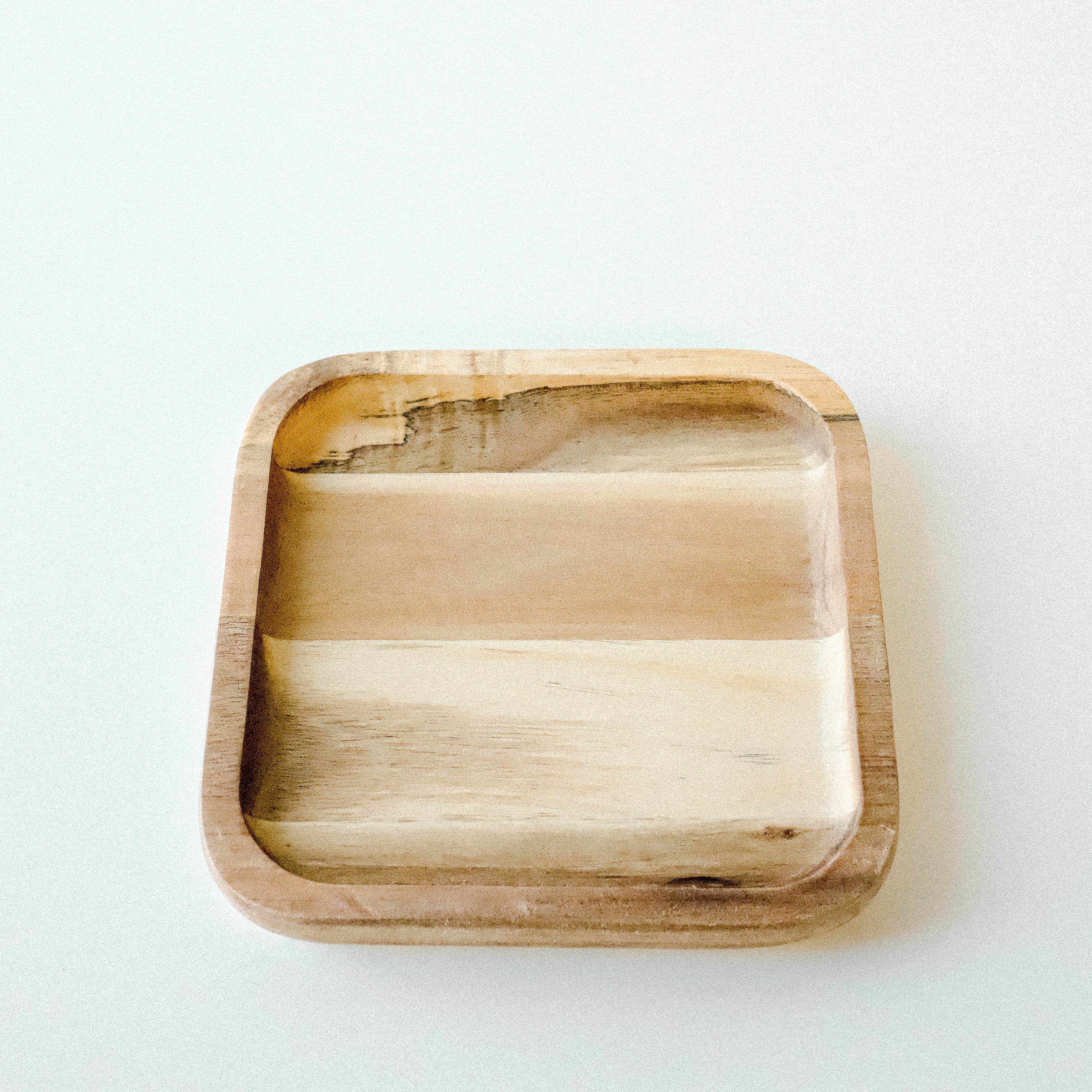 Mini plateau de service - Bois d'acacia