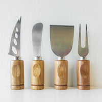 Ensemble de 4 couteaux à fromage