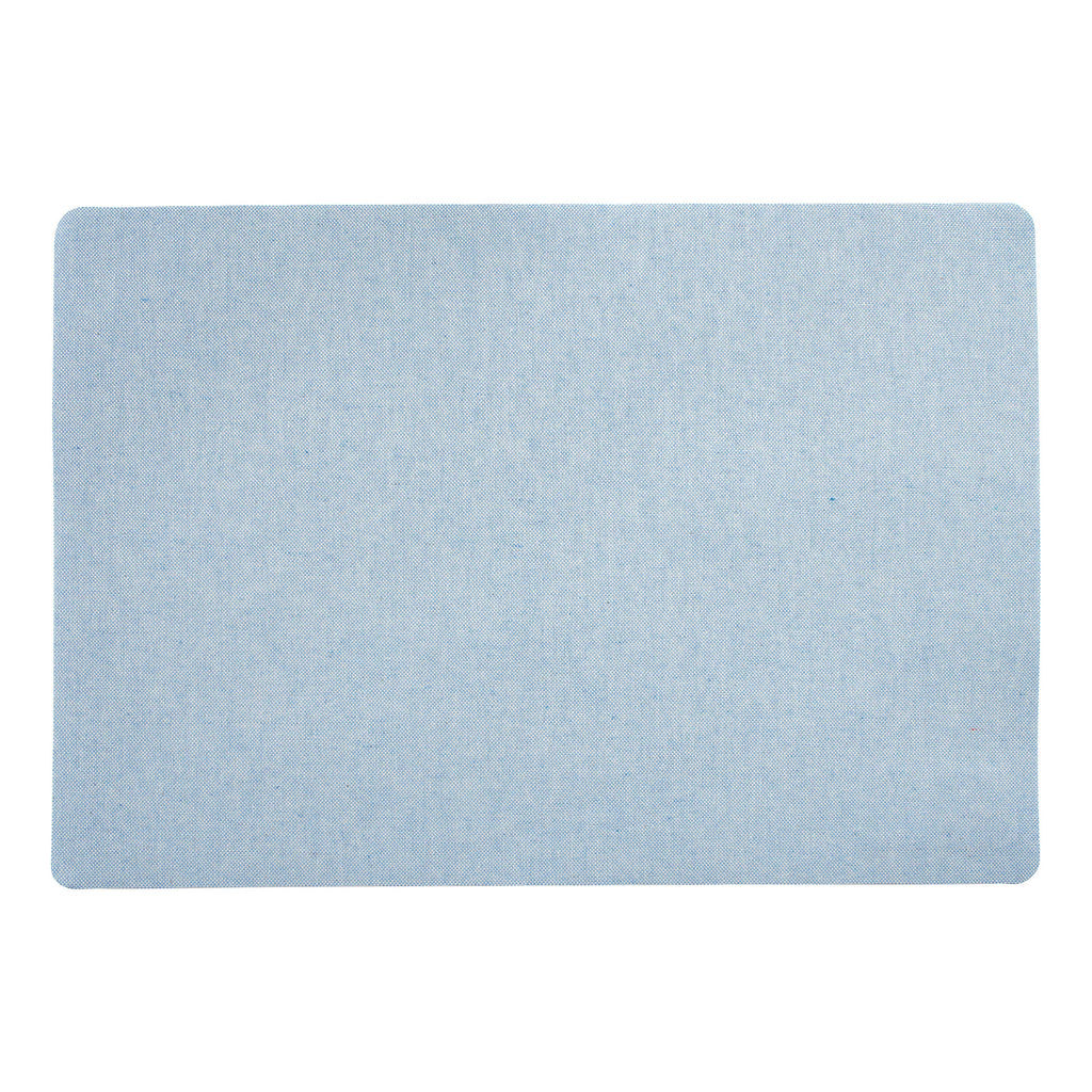 Napperon chambray - Bleu