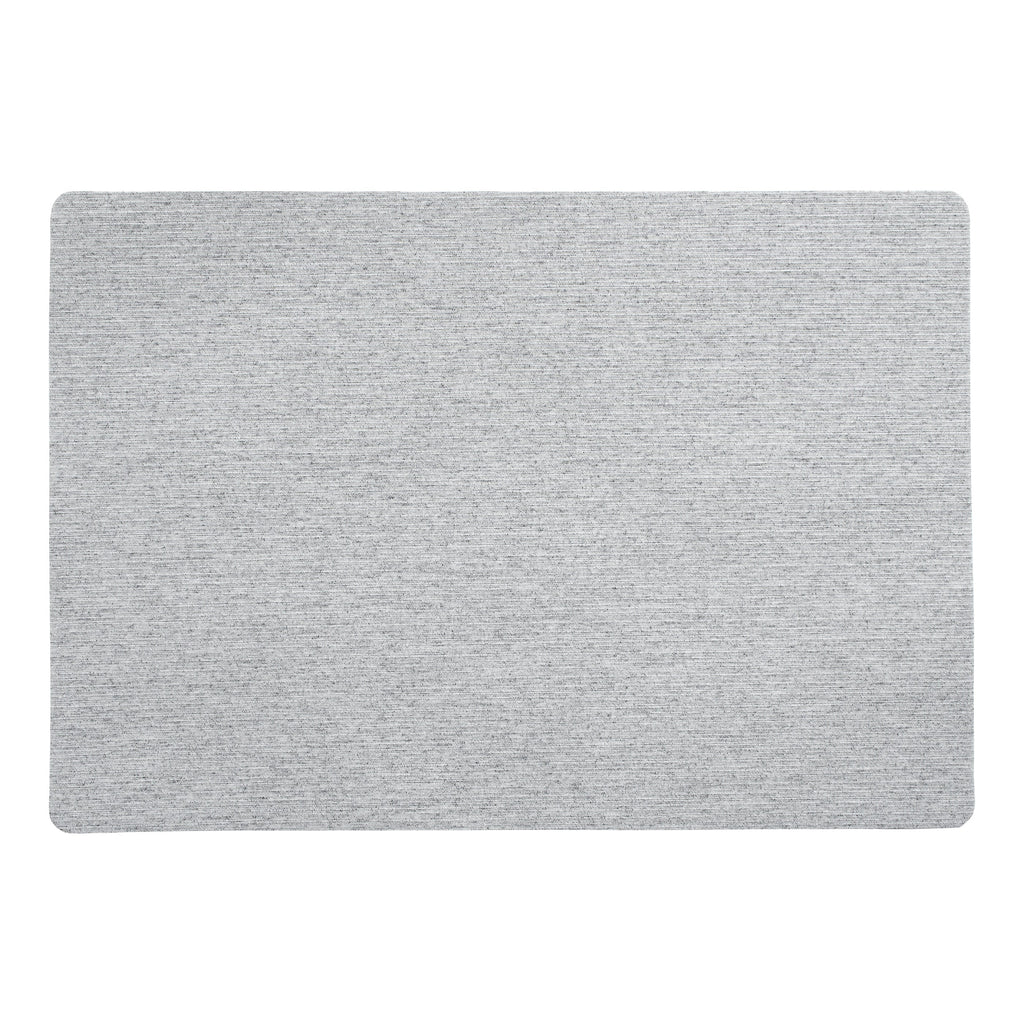 Napperon chiné Sofia - Gris