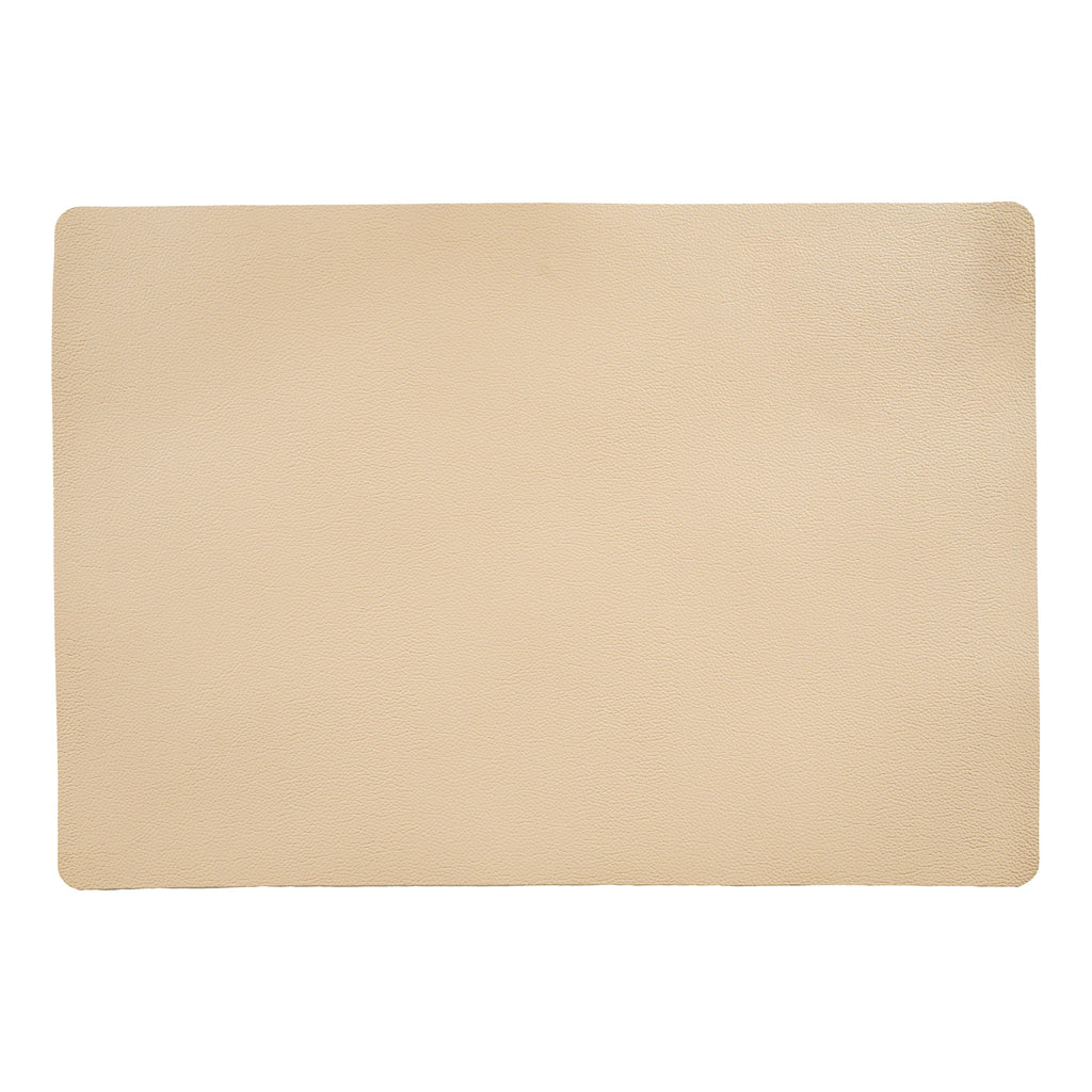 Napperon réversible - Beige & sable