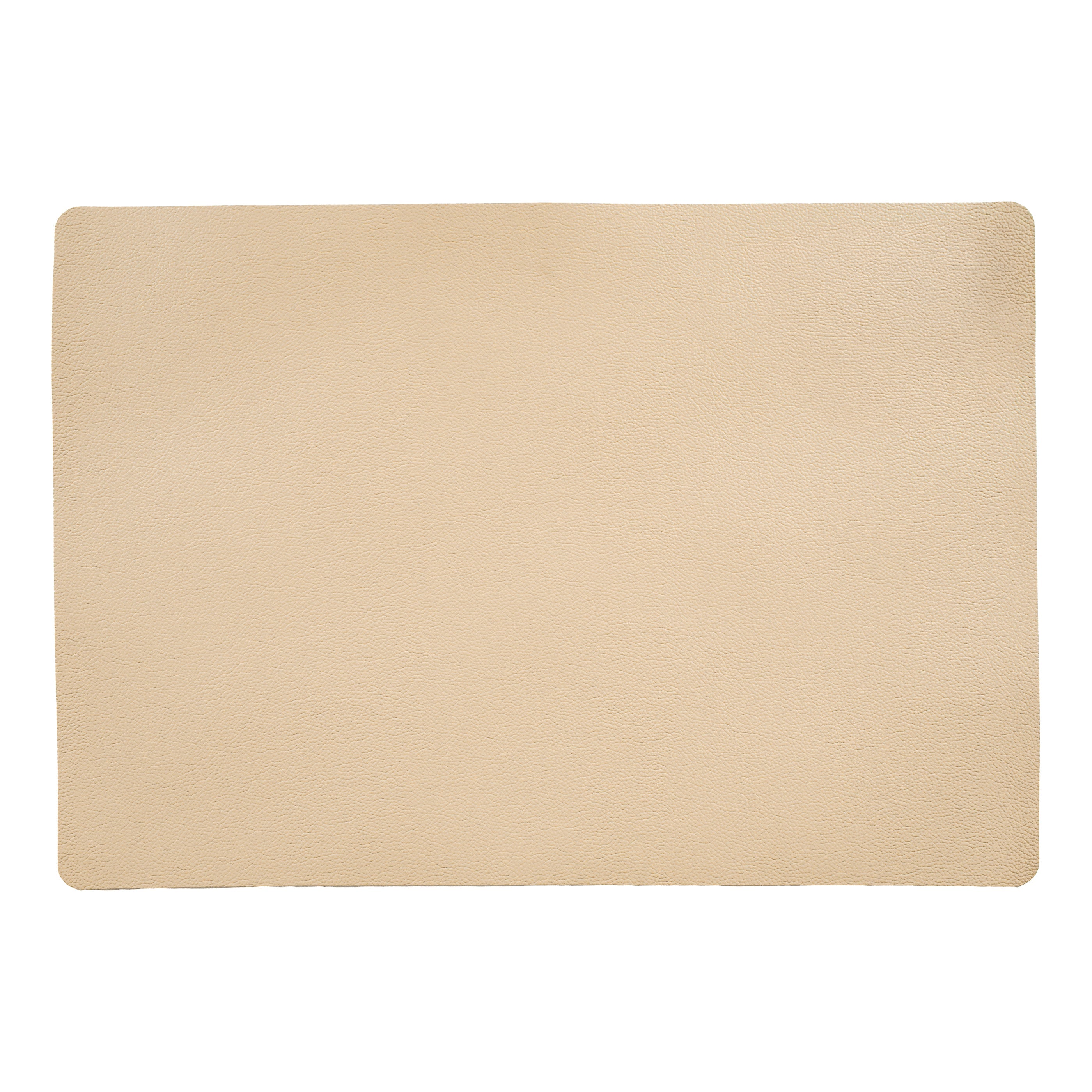 Napperon réversible - Beige & sable