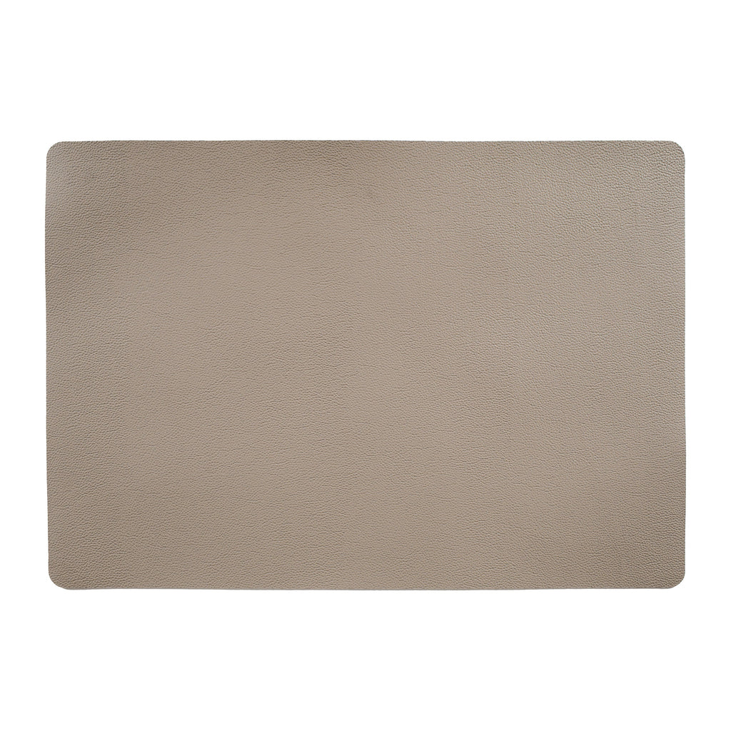 Napperon réversible - Beige & sable