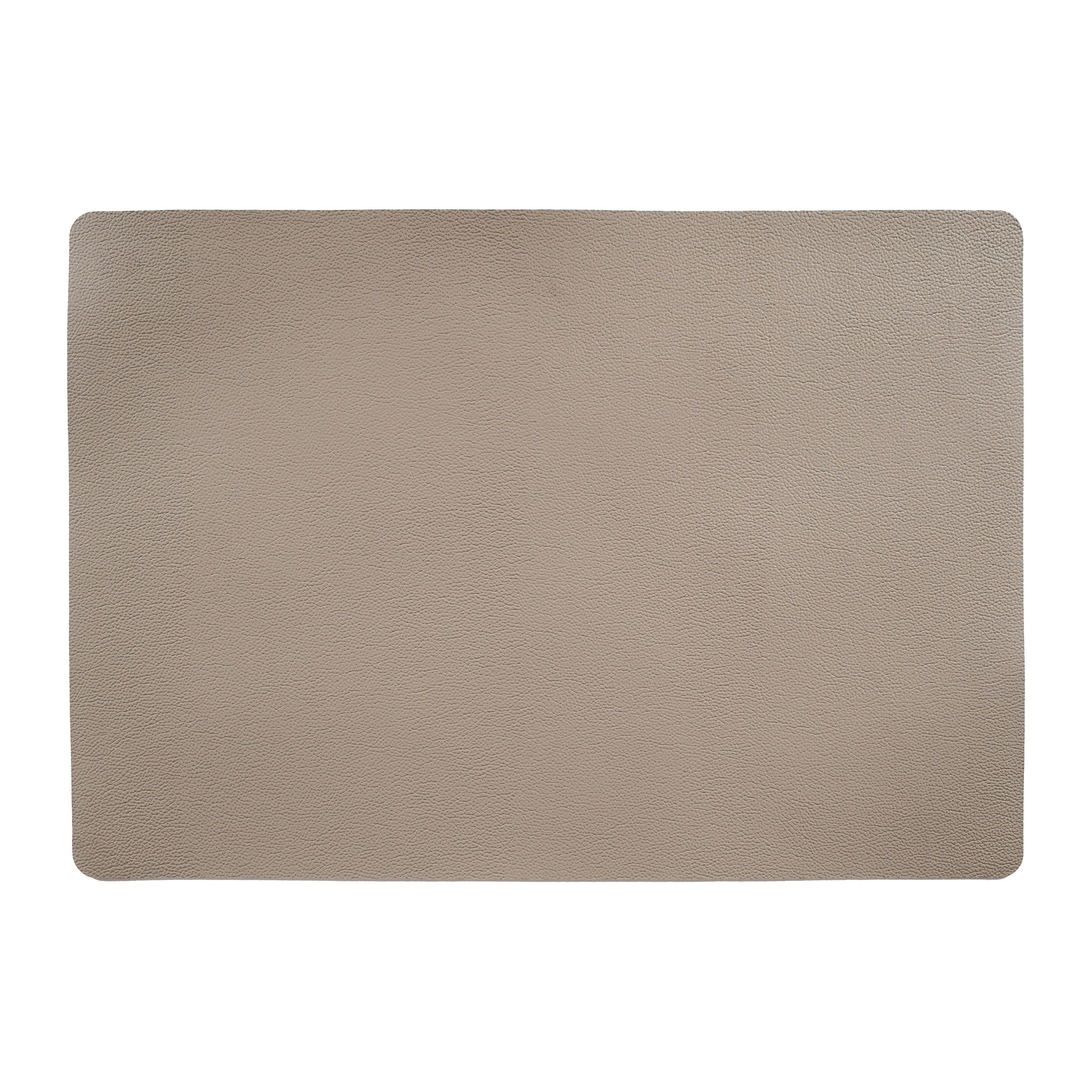 Napperon réversible - Beige & sable