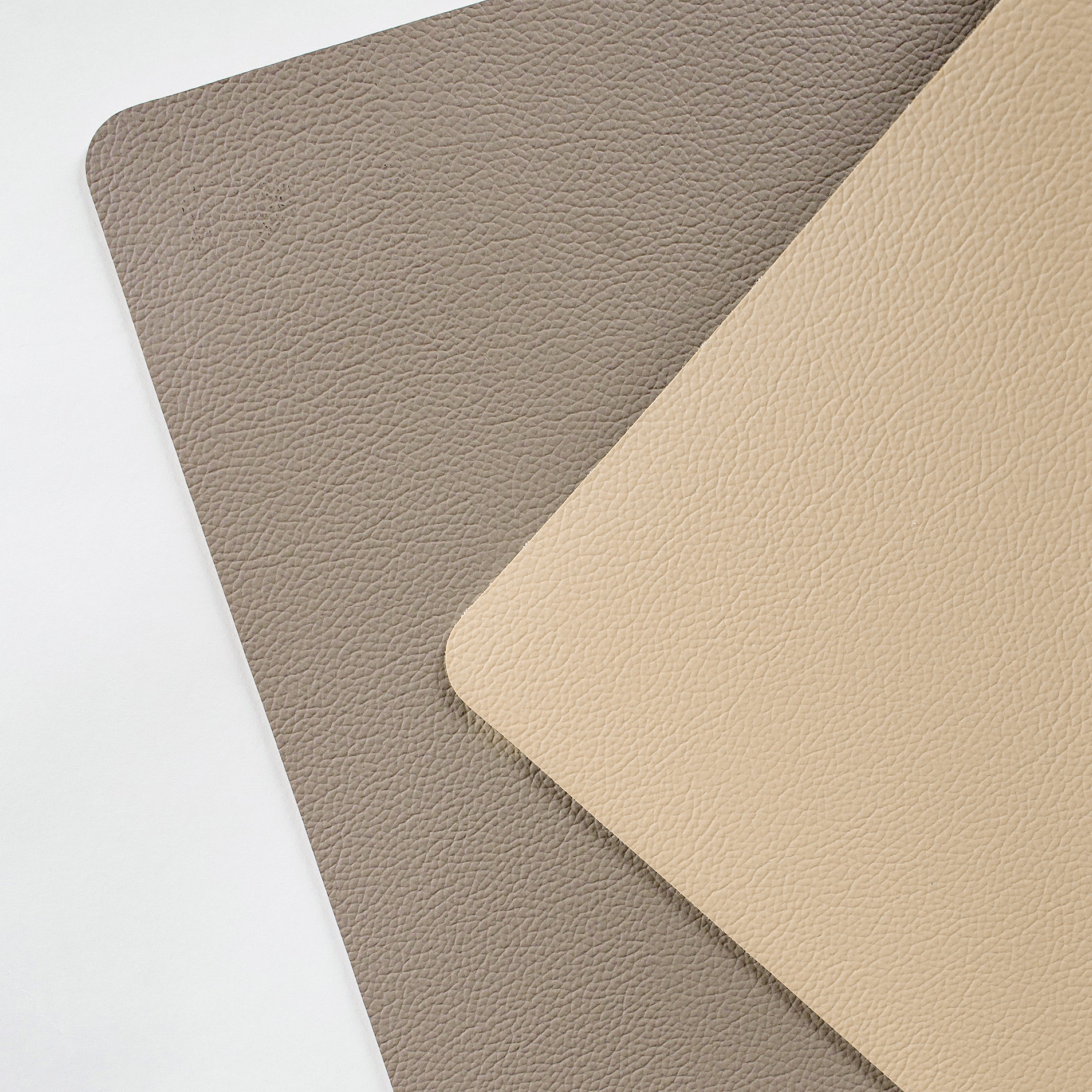 Napperon réversible - Beige & sable