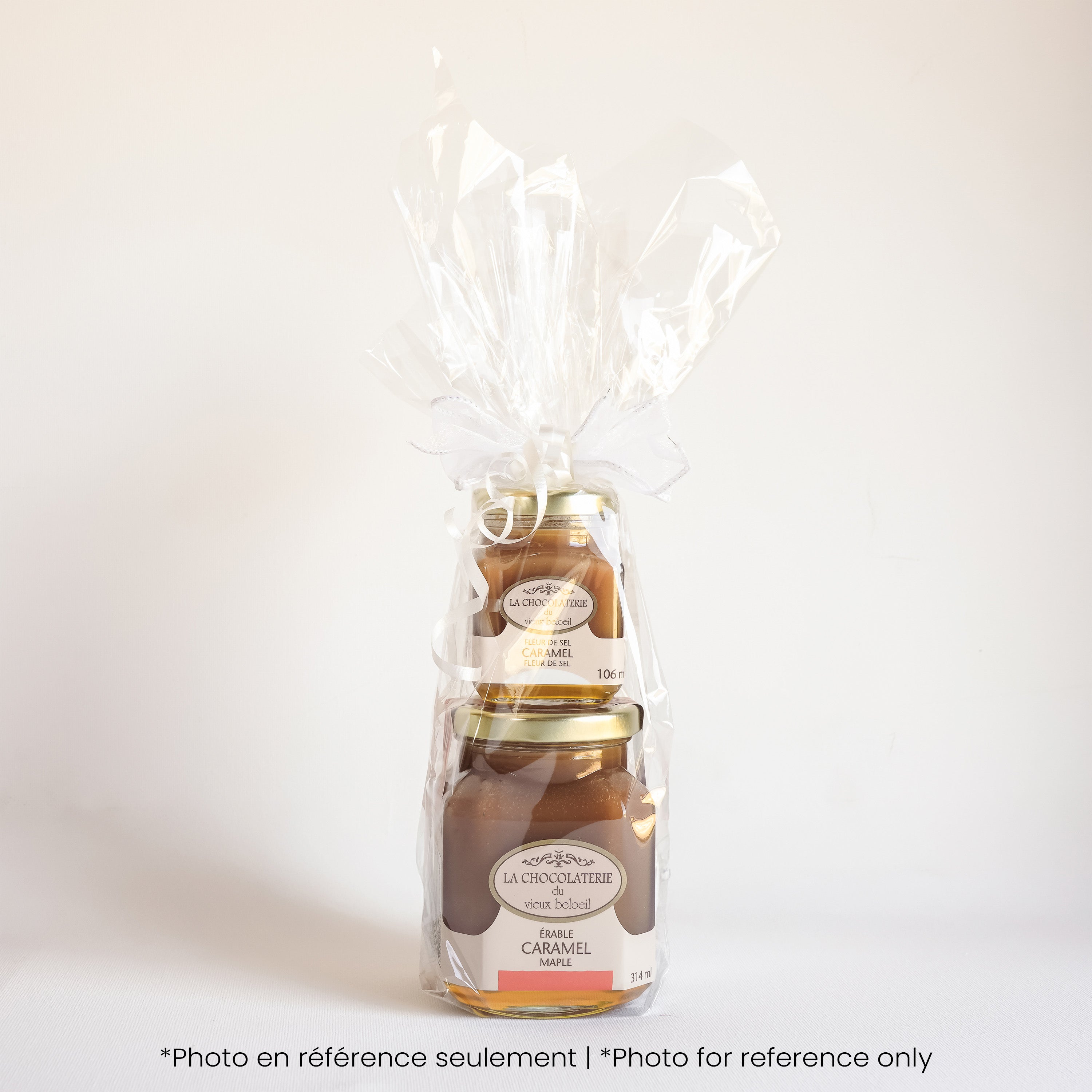 Duo caramels - Fleur de sel & érable