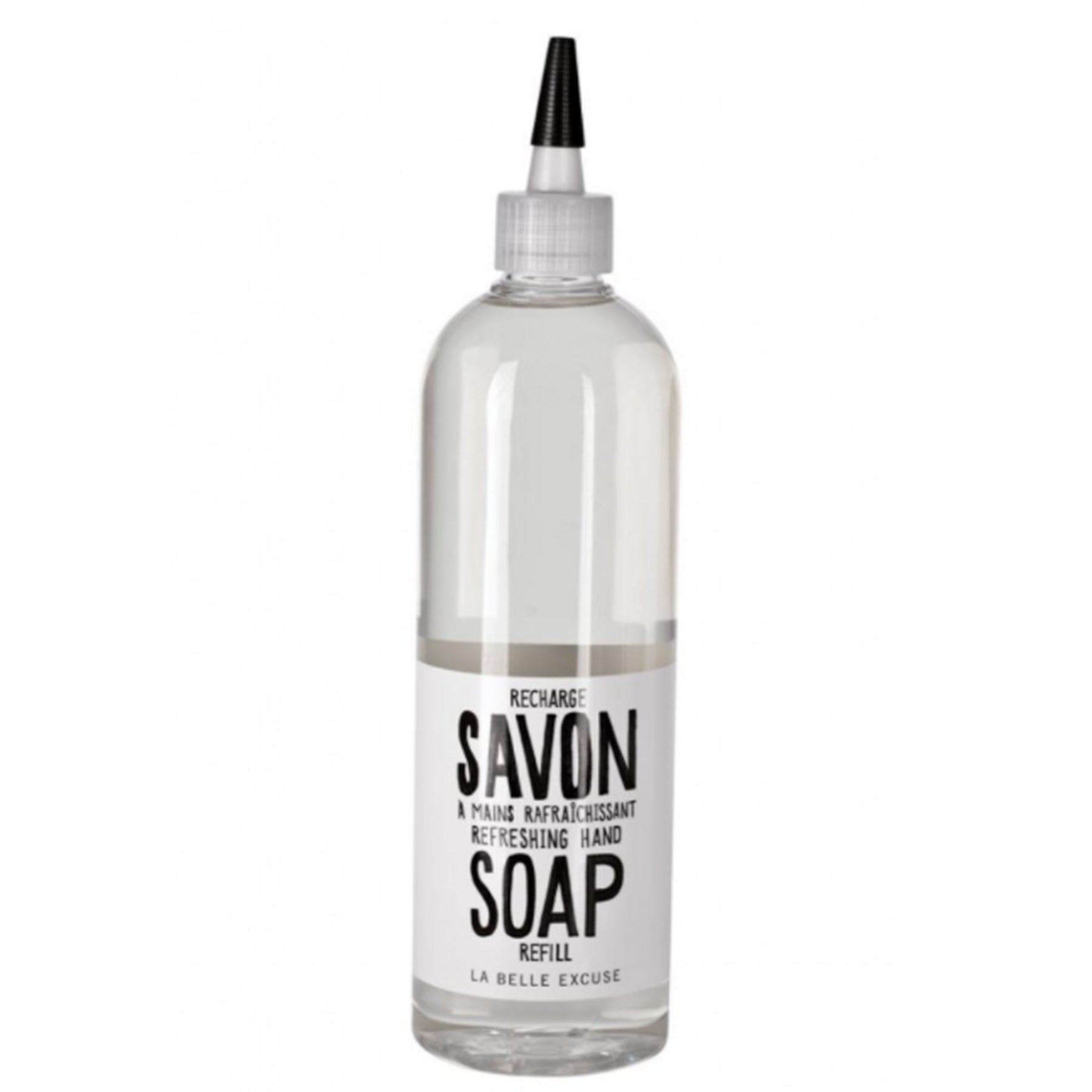 Savon à mains (recharge) - La Belle Excuse