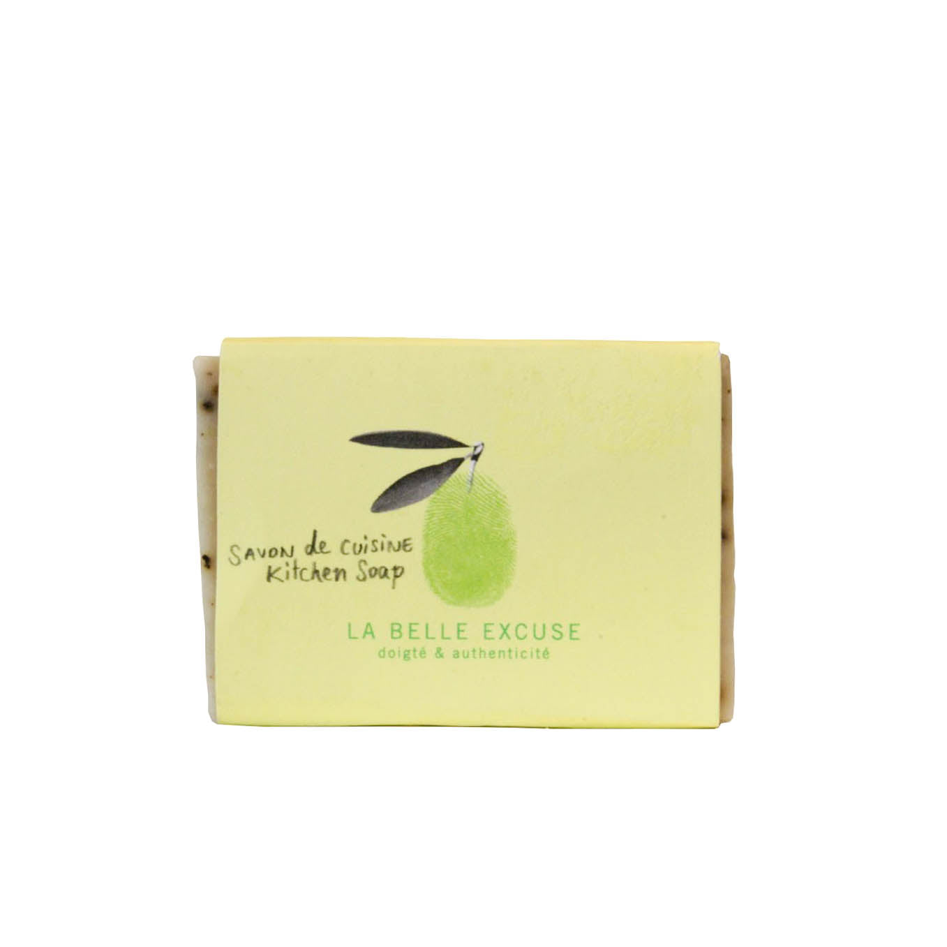 Petit savon de cuisine au romarin, citron & café