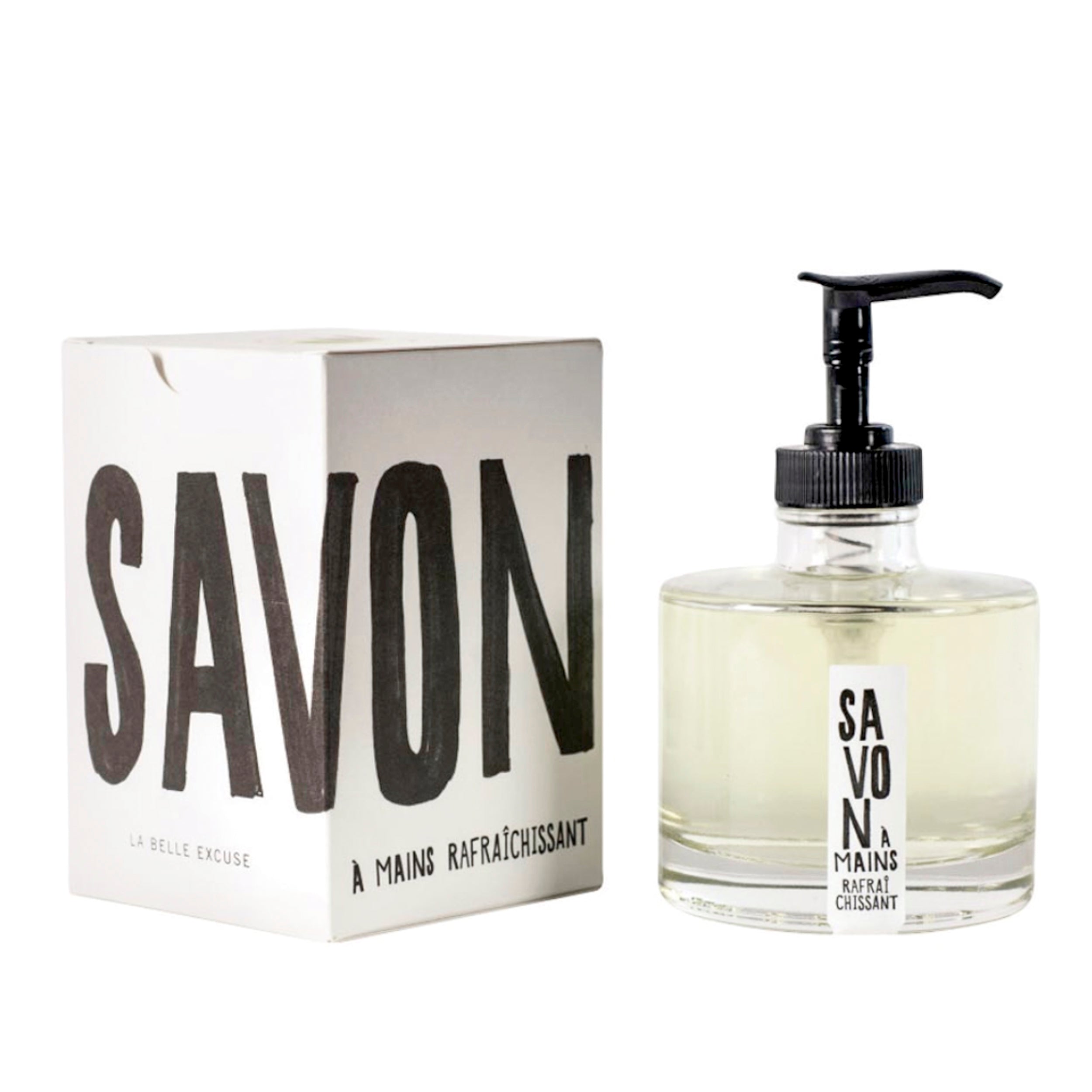 Savon à mains - La Belle Excuse