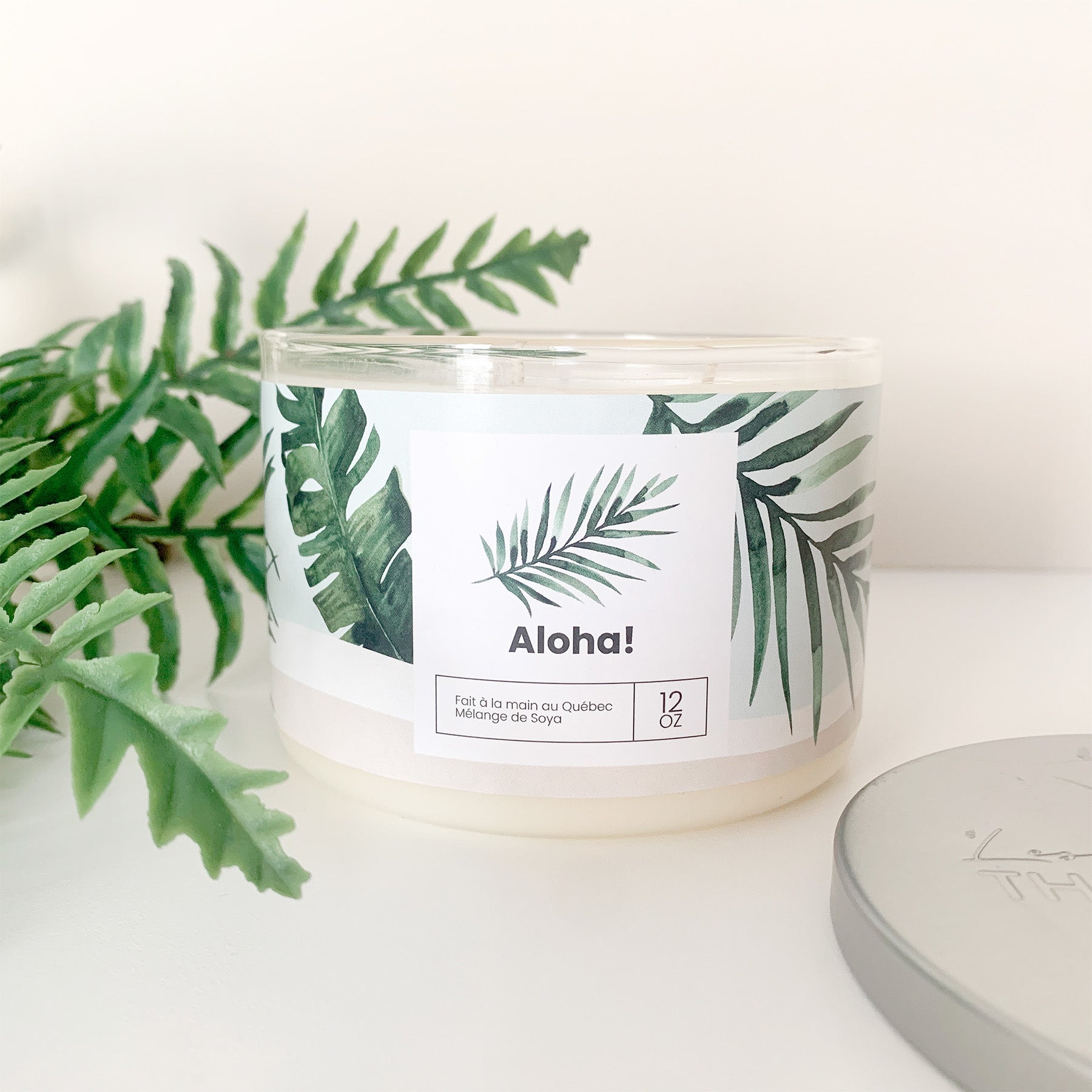 Chandelle 3 mèches - Aloha!