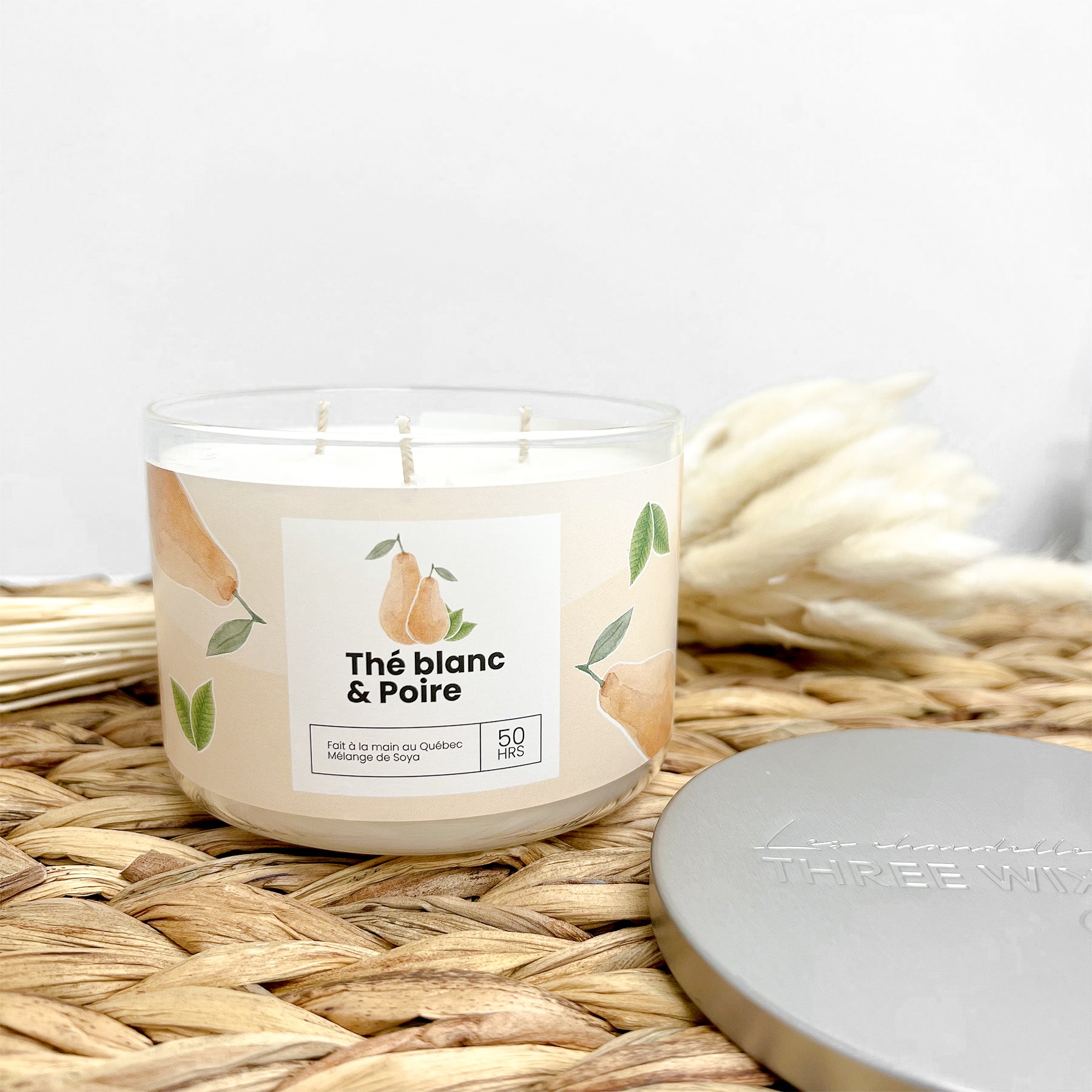 Thé Blanc et Poire