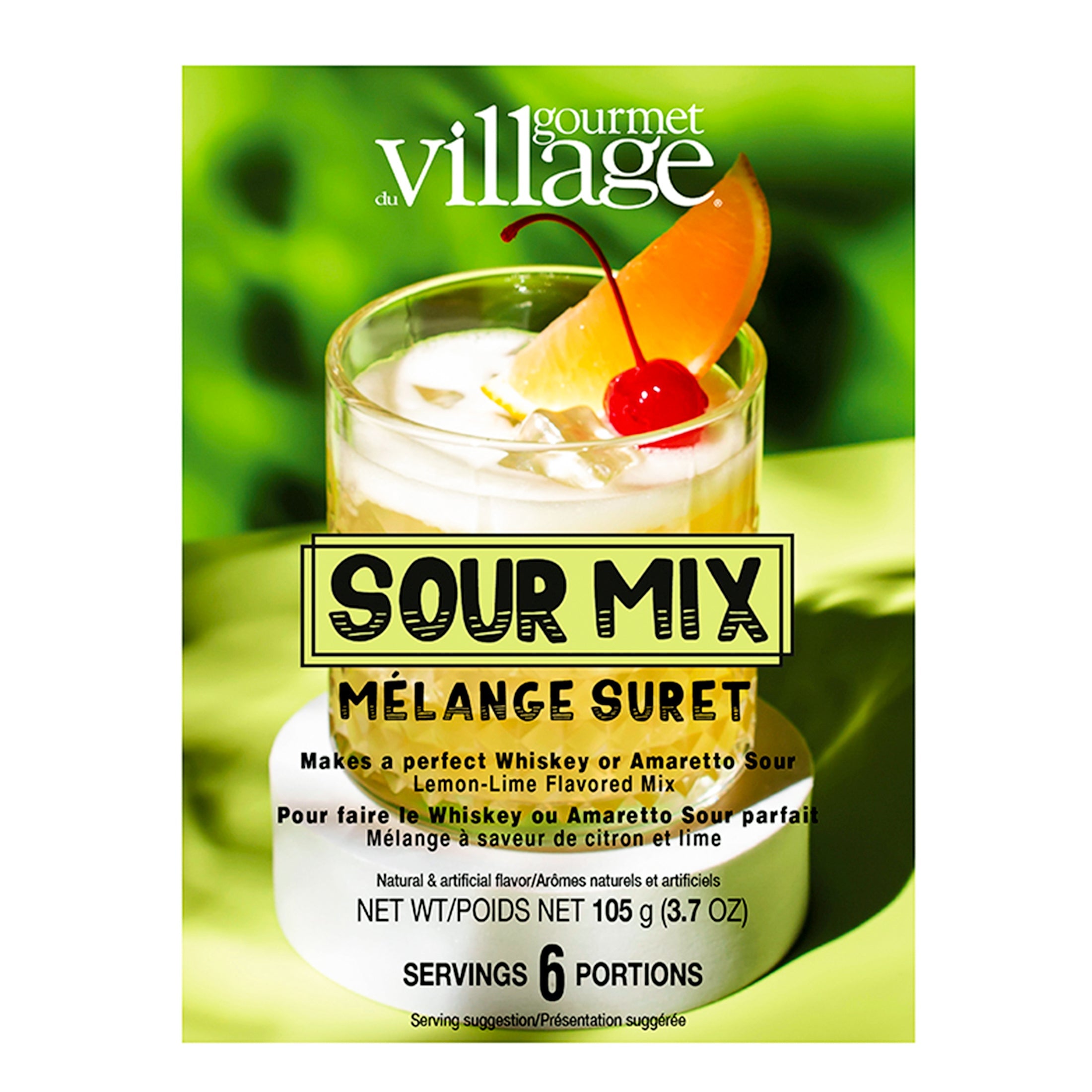 Mélange cocktail - Sour mix