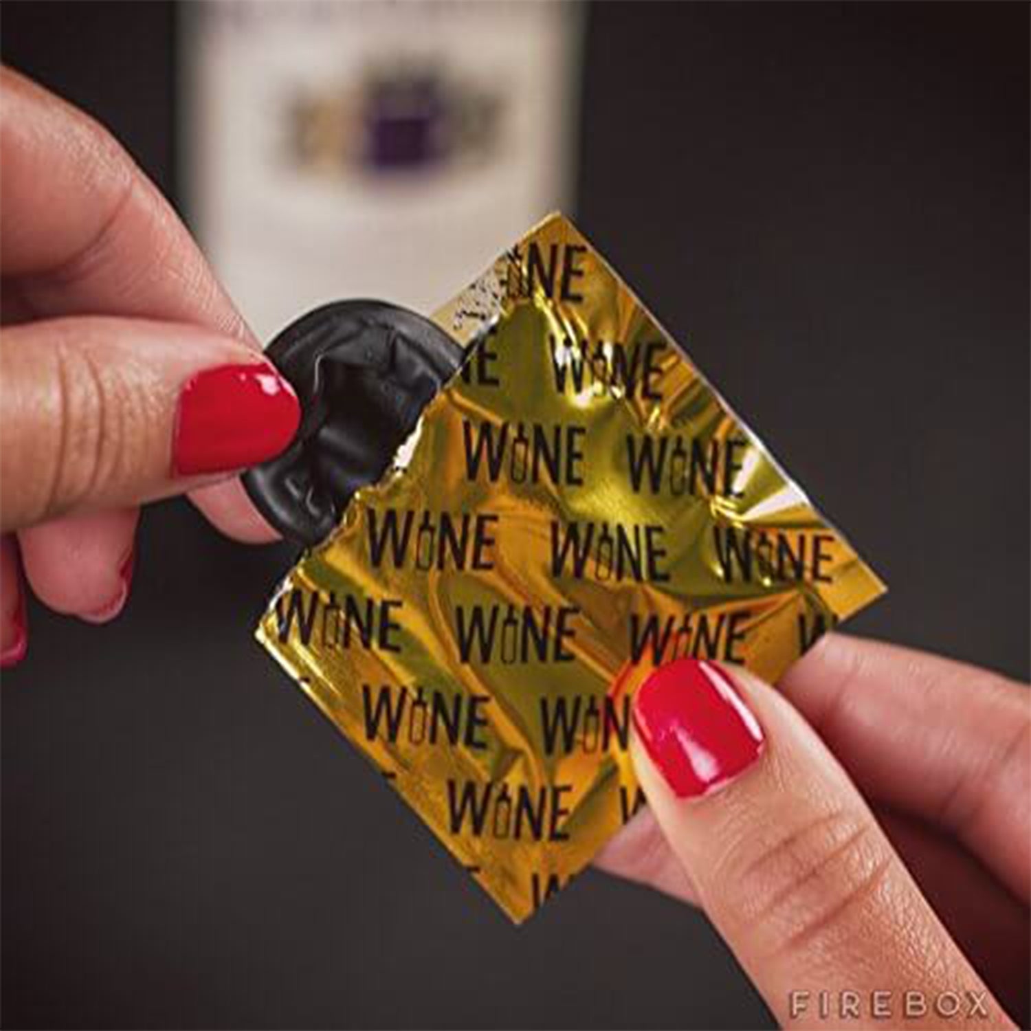 Condom à vin