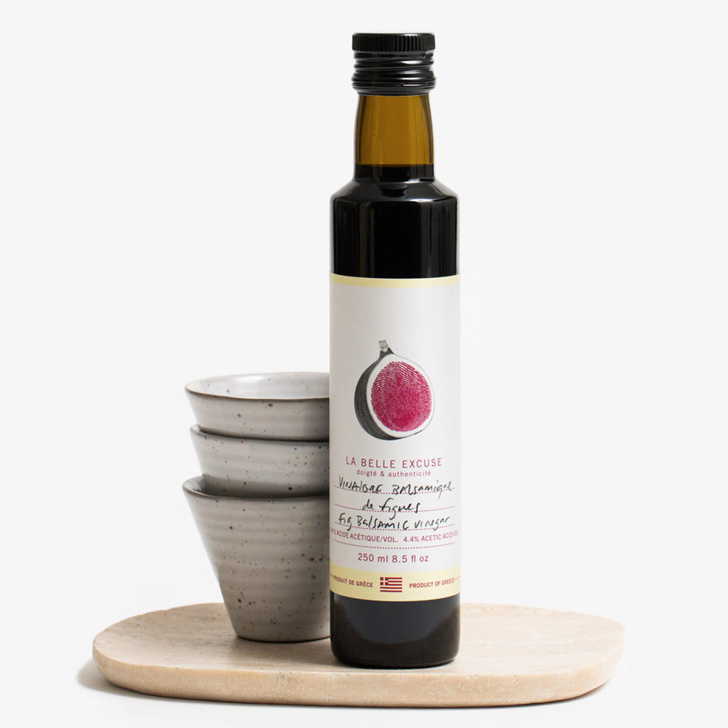 Vinaigre balsamique de figues
